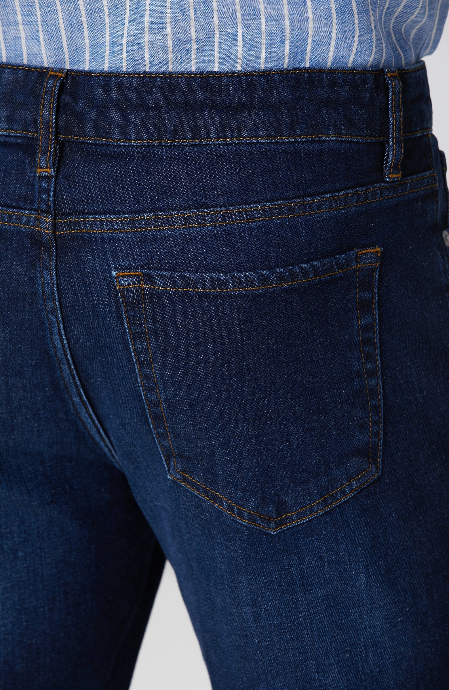 MEN'S Navy Blue Denim Pants