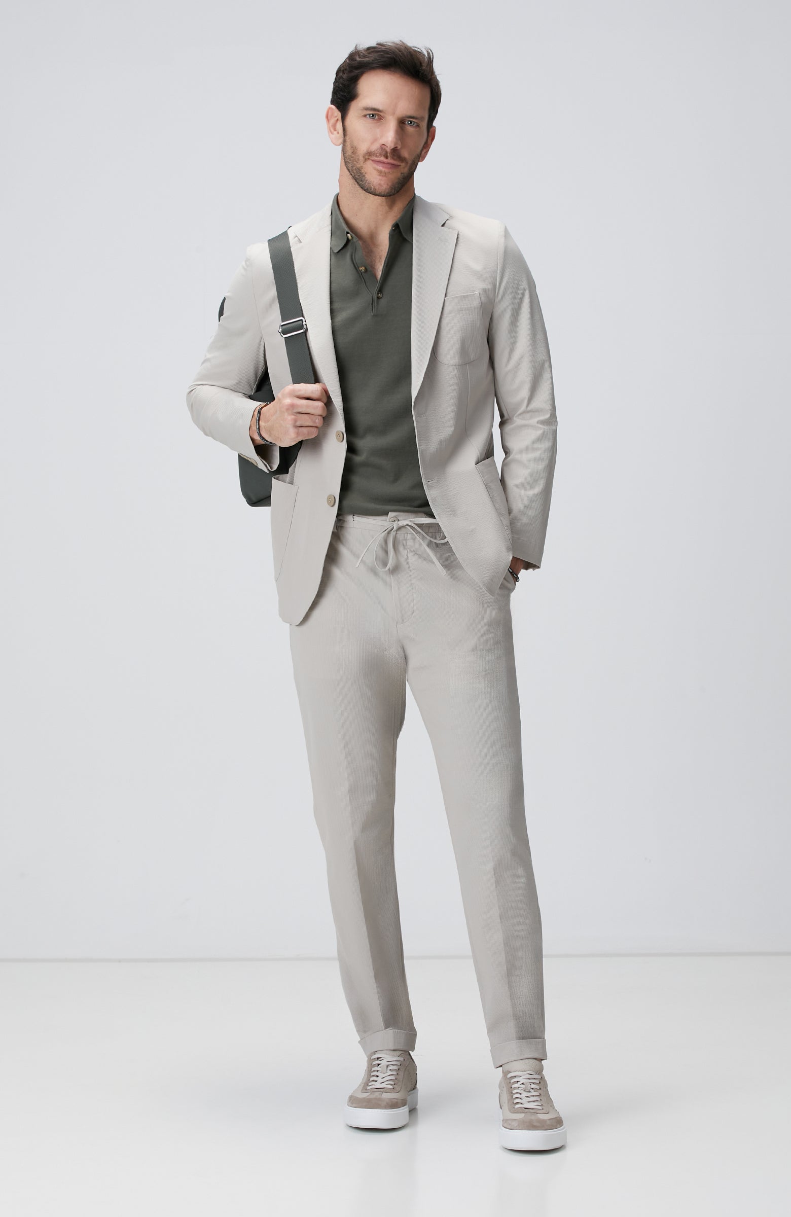 MEN'S N-Tech Stone Colour Pants