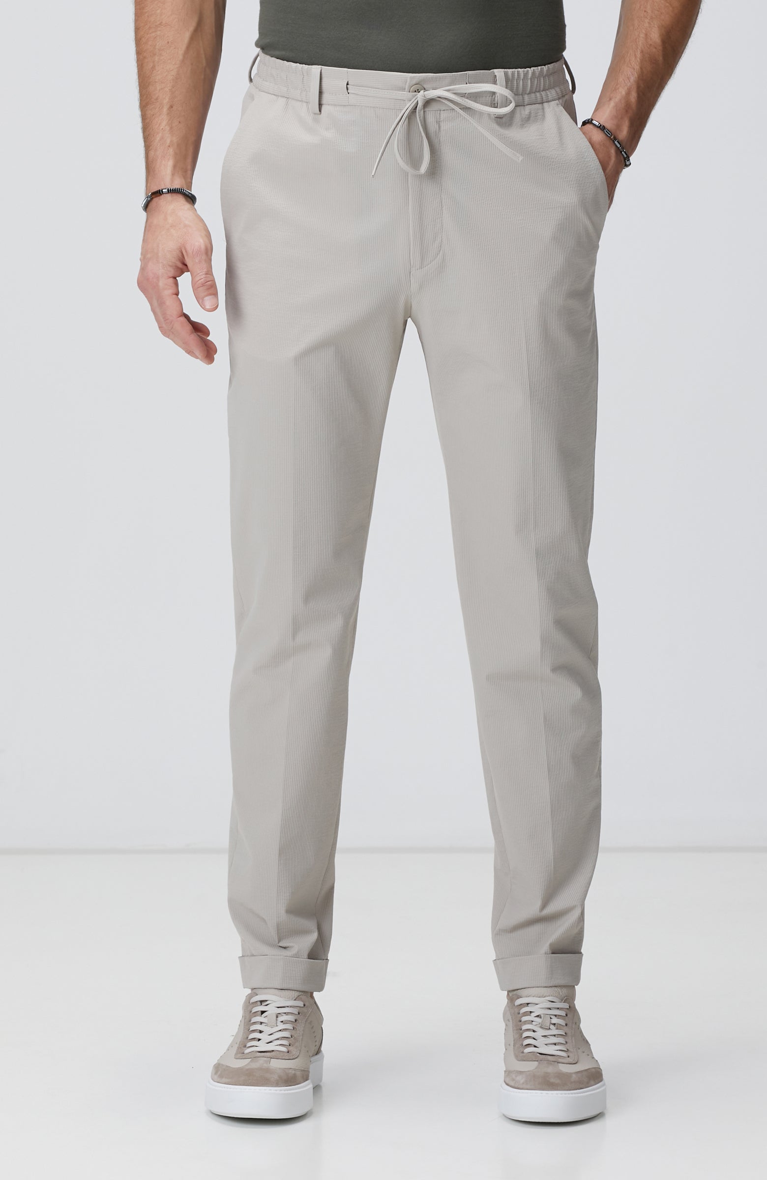 MEN'S N-Tech Stone Colour Pants