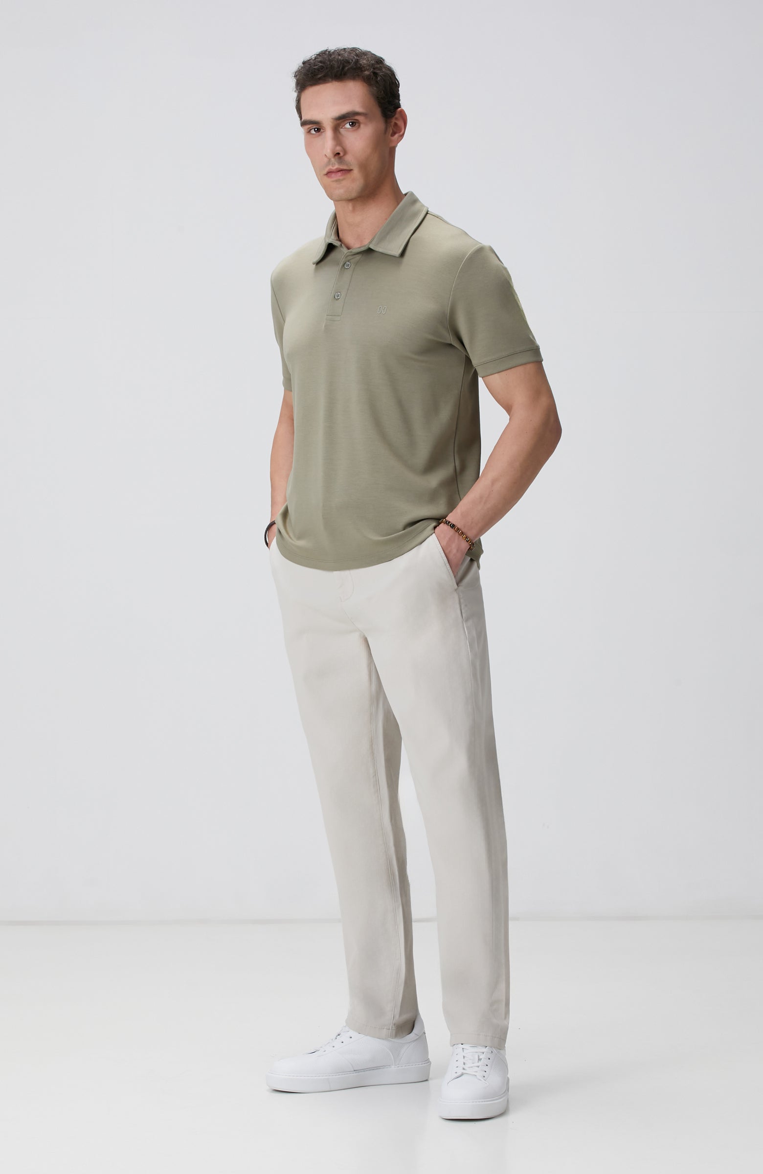 MEN'S Stone Chino Pants
