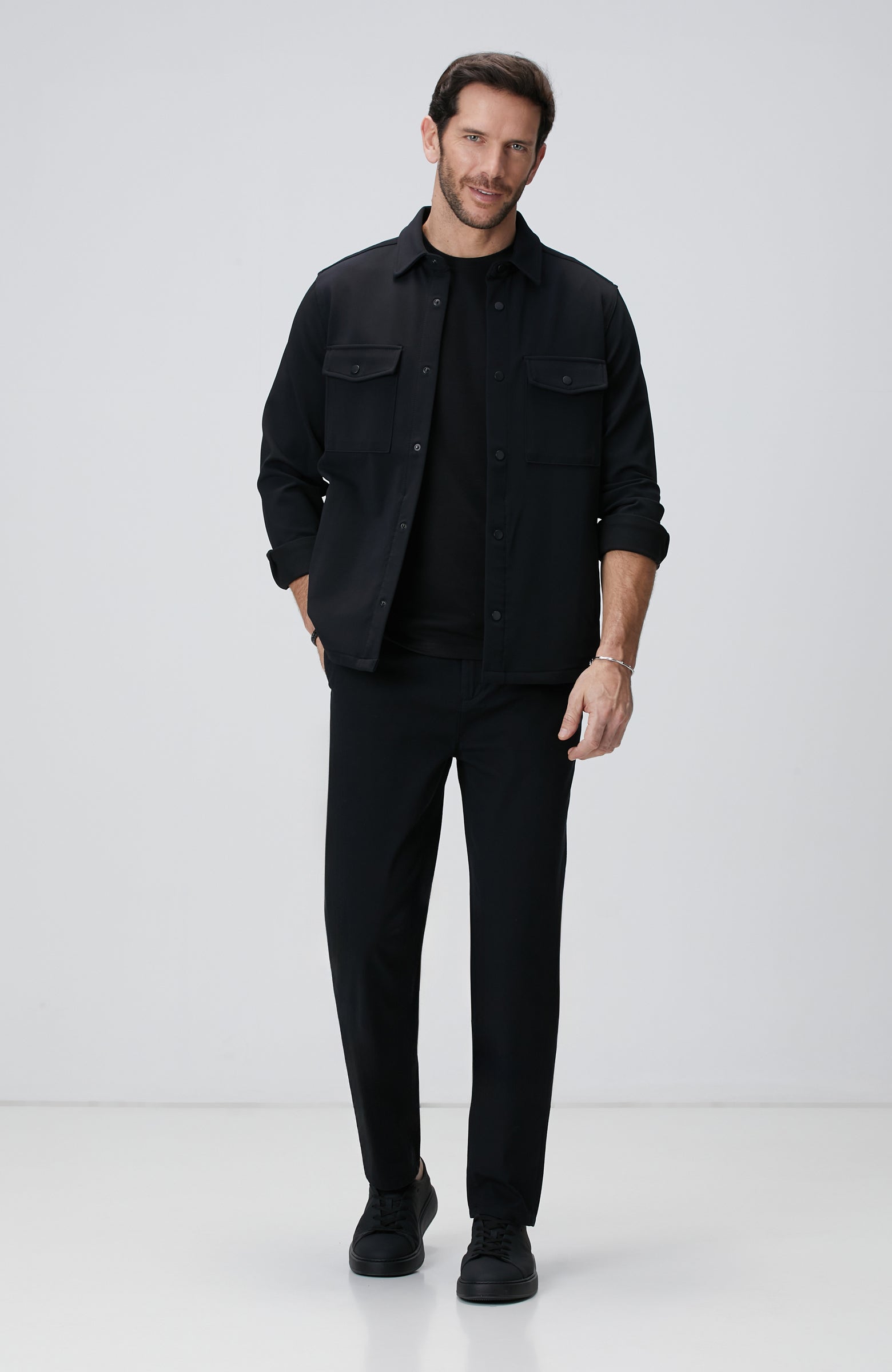 MEN'S Black Chinos Pants