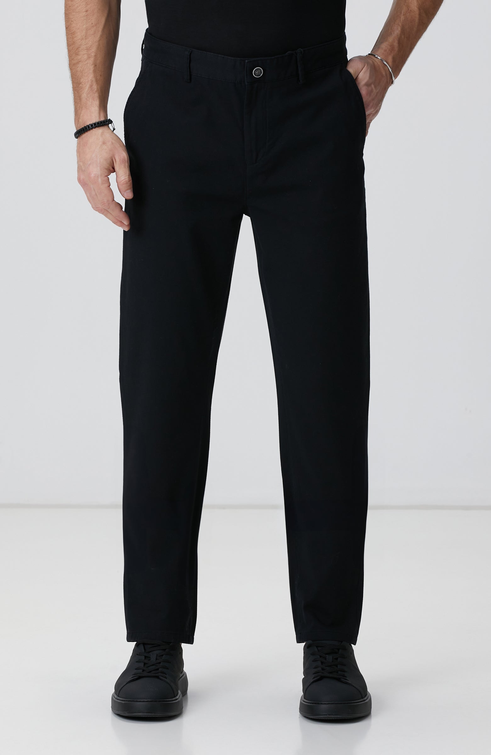 MEN'S Black Chinos Pants