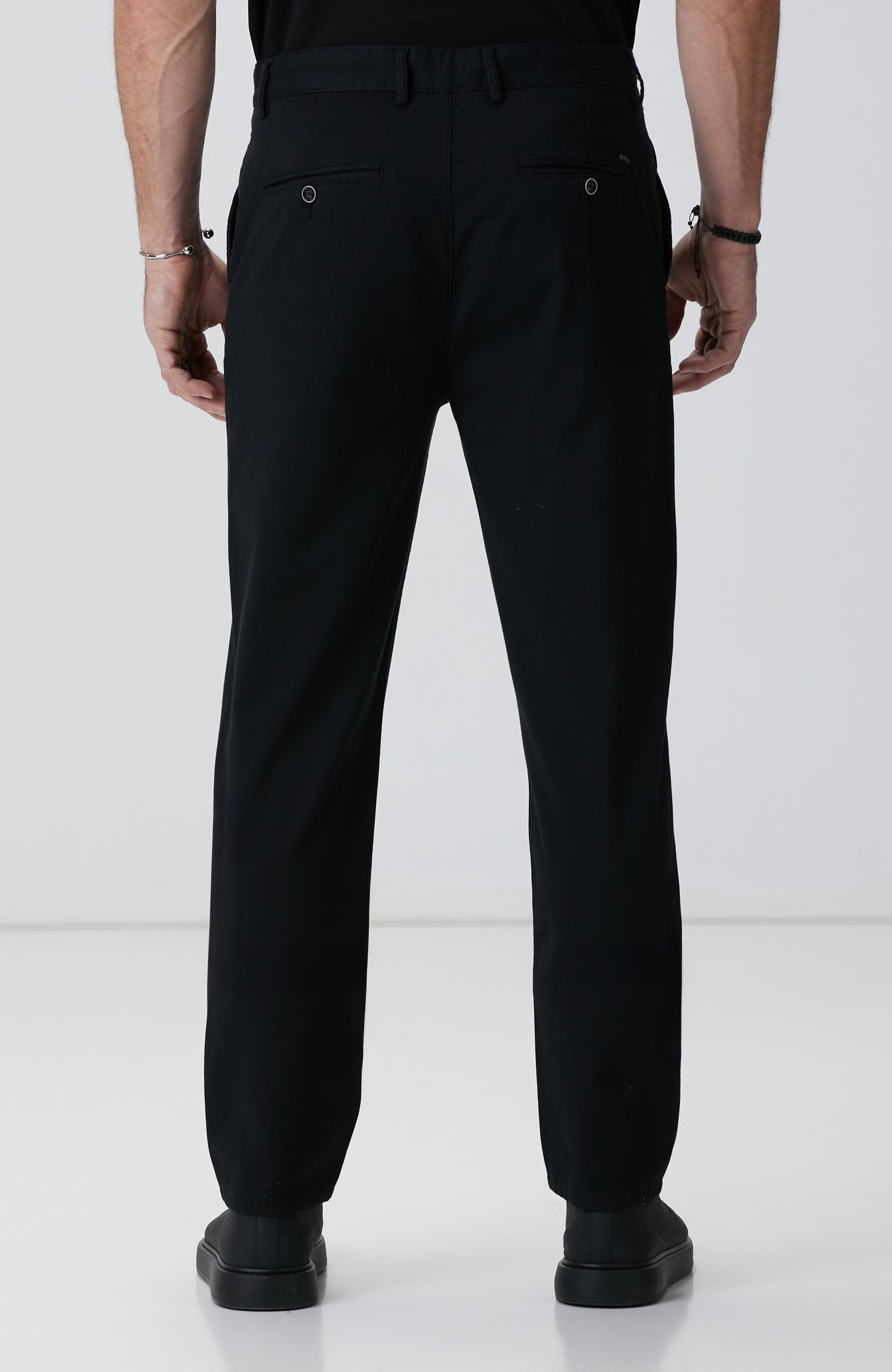 MEN'S Black Chinos Pants