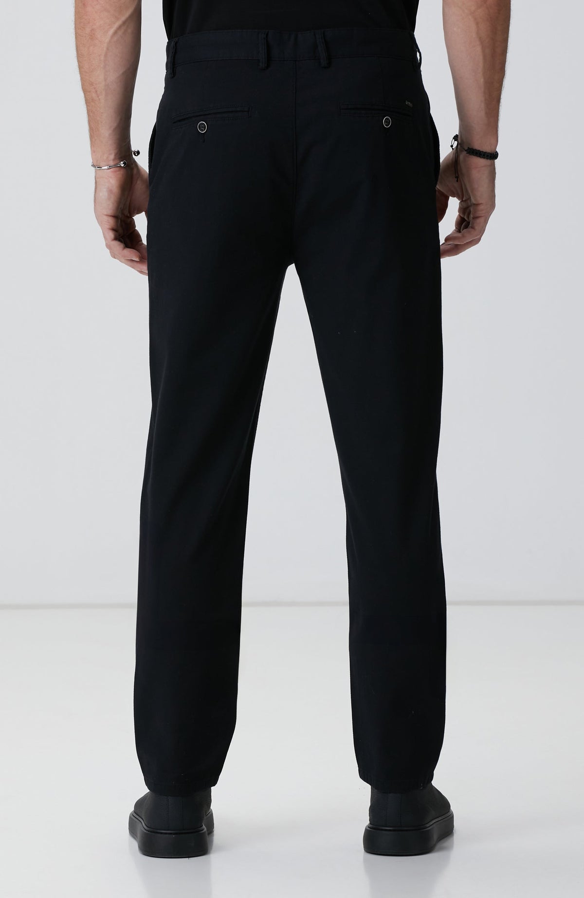 MEN'S Black Chinos Pants