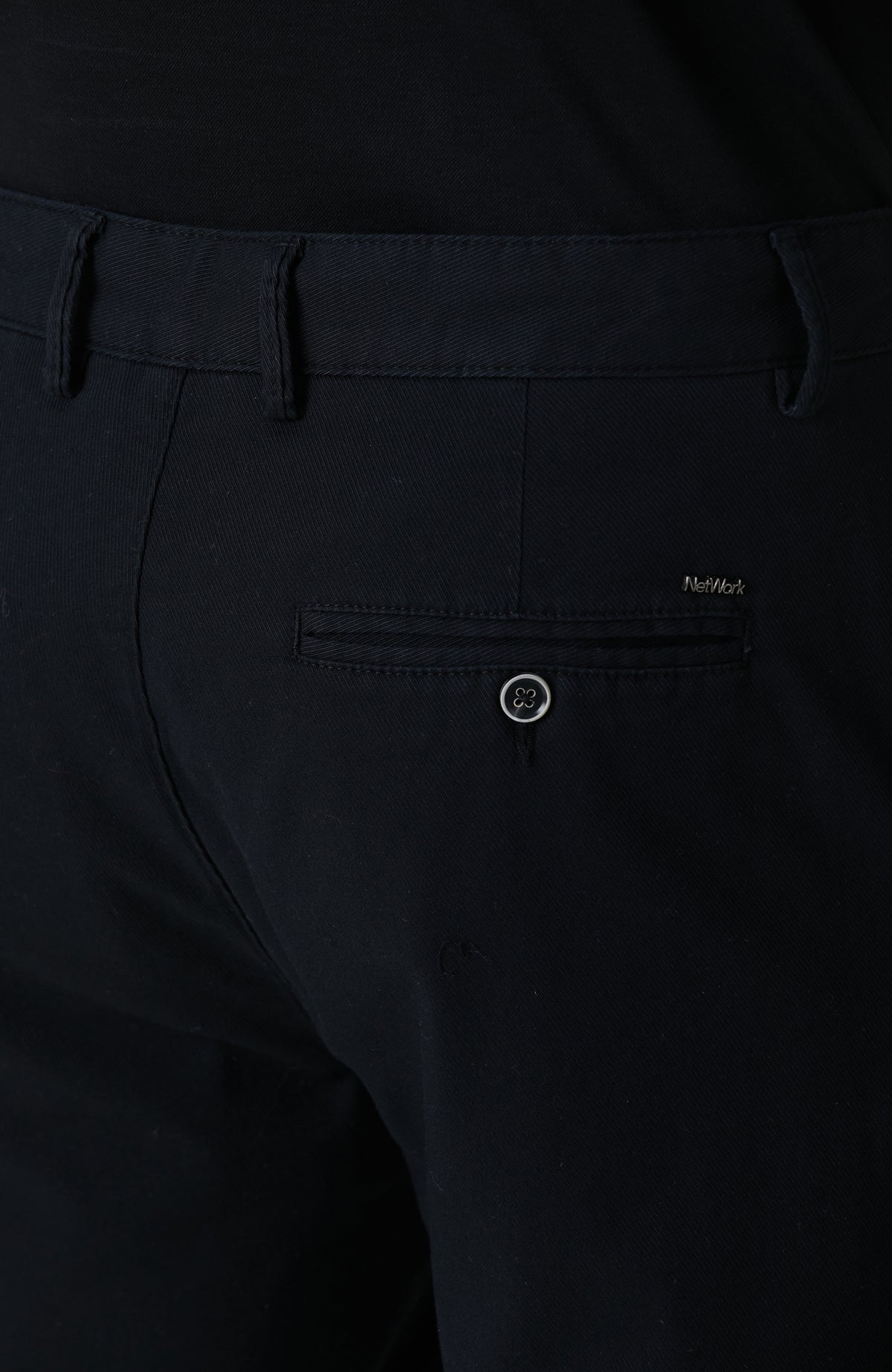 MEN'S Black Chinos Pants