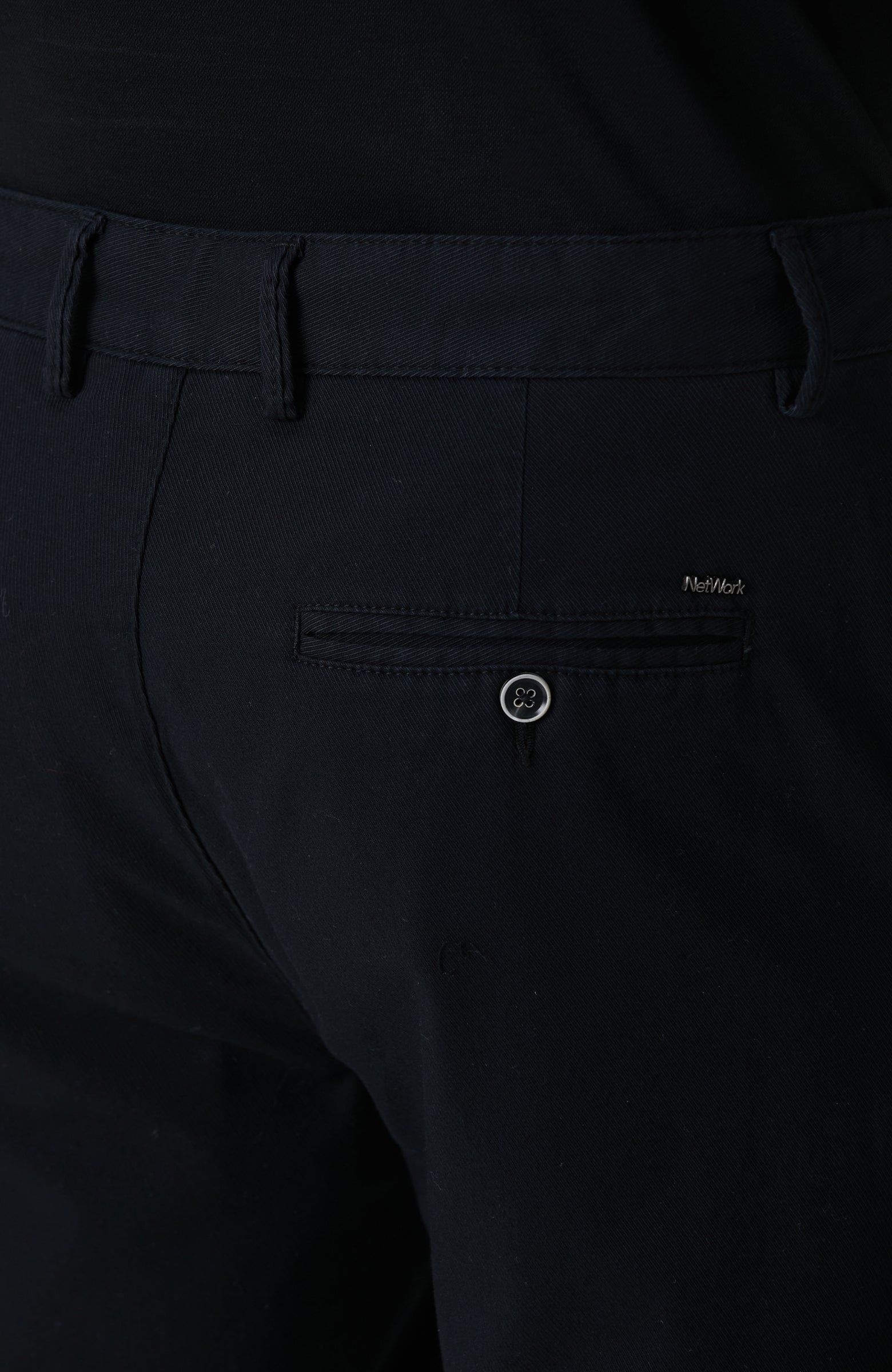 MEN'S Black Chinos Pants
