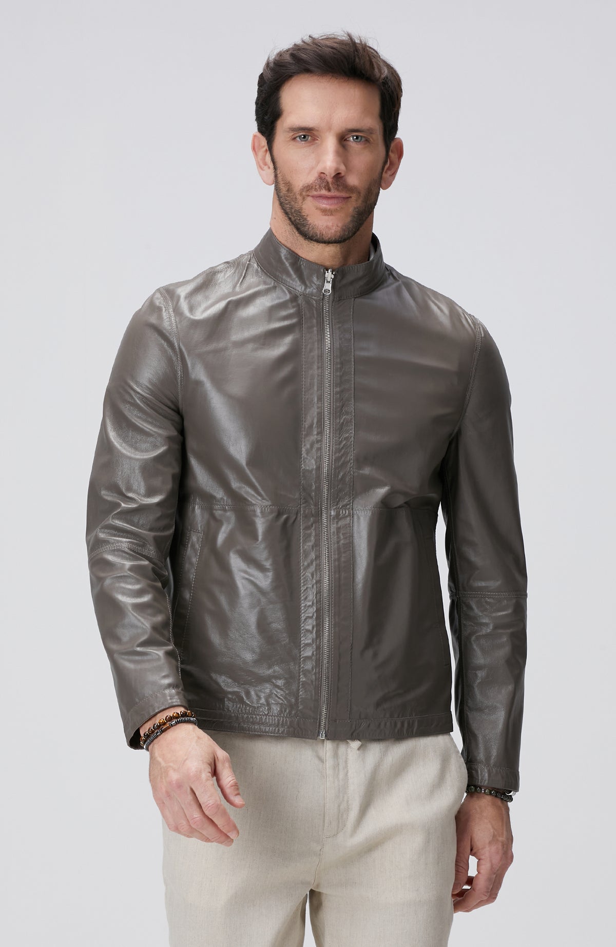 MEN'S Mink Double Sided Suede Coat