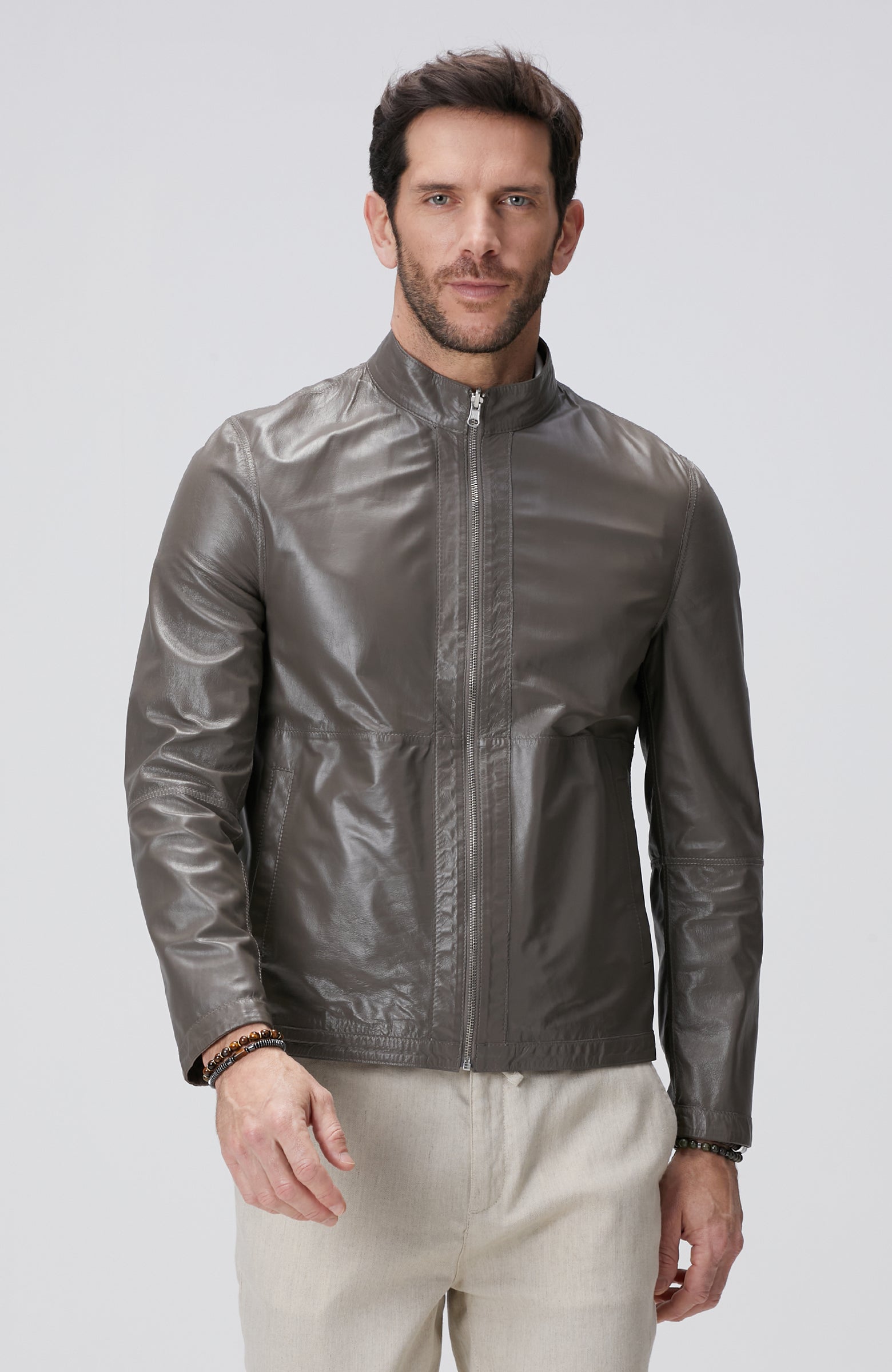 MEN'S Mink Double Sided Suede Coat