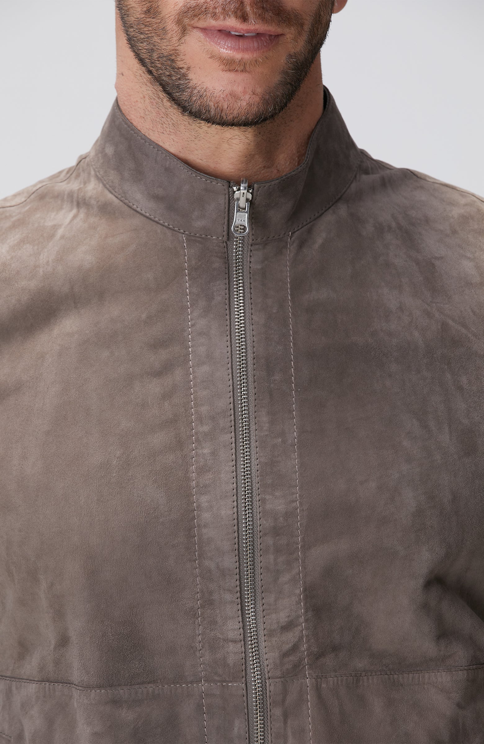 MEN'S Mink Double Sided Suede Coat