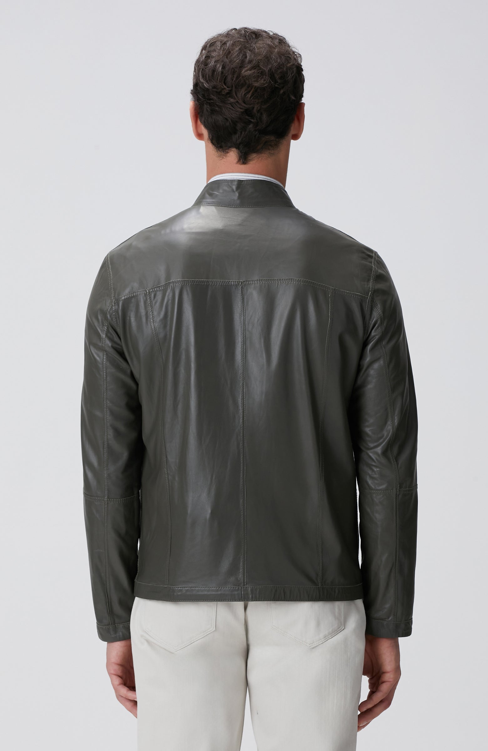 MEN'S Leather Coat