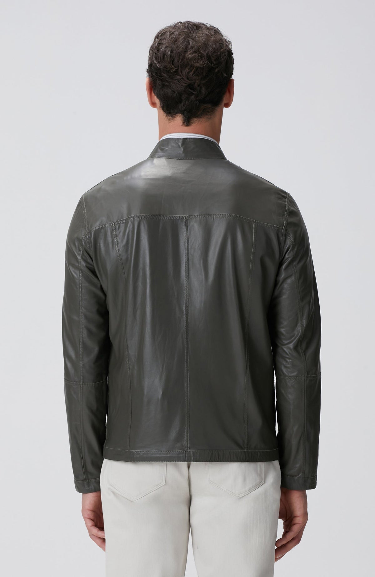 MEN'S Leather Coat