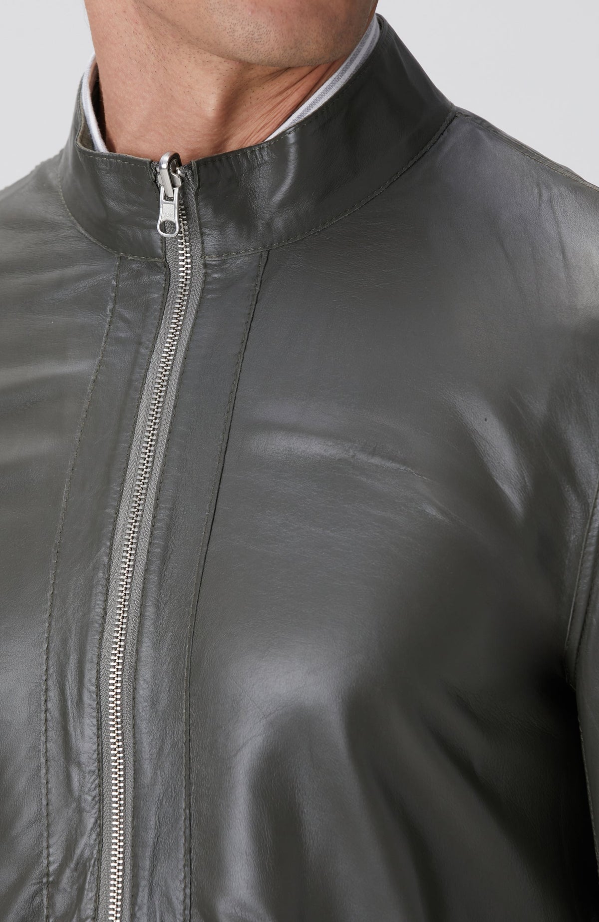 MEN'S Leather Coat