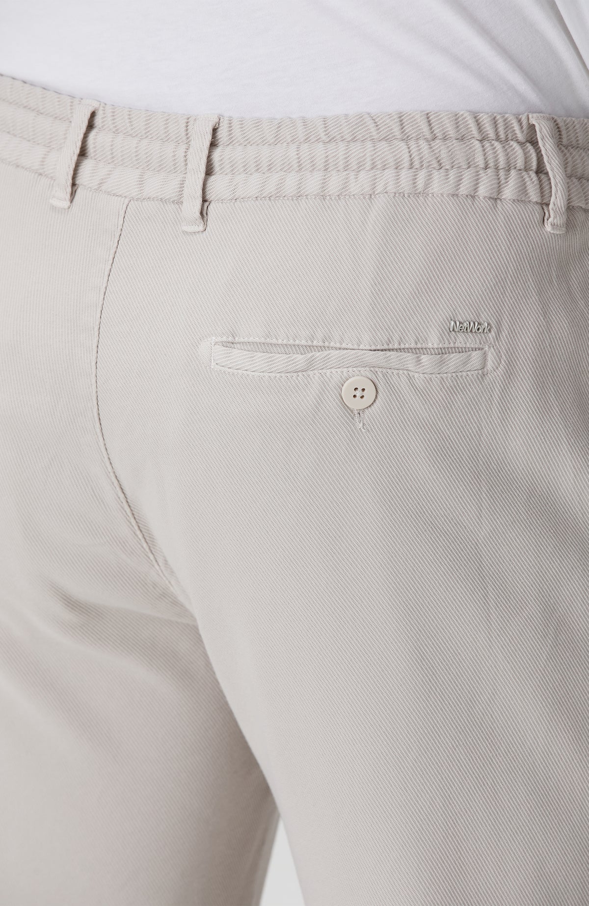 MEN'S Stone Diagonal Patterned Jogger Pants