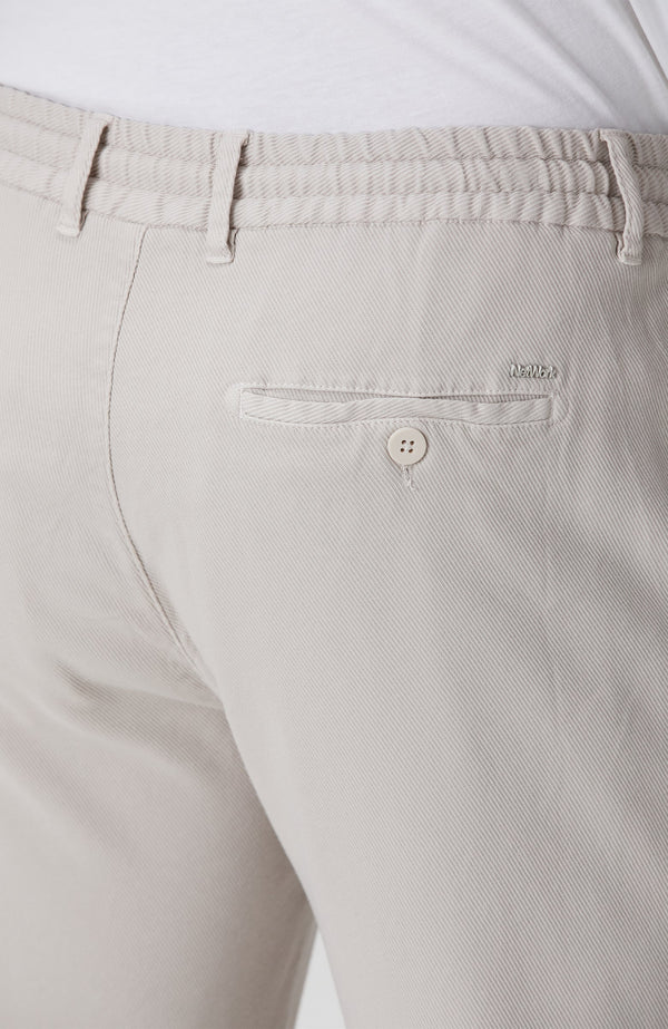 MEN'S Stone Diagonal Patterned Jogger Pants