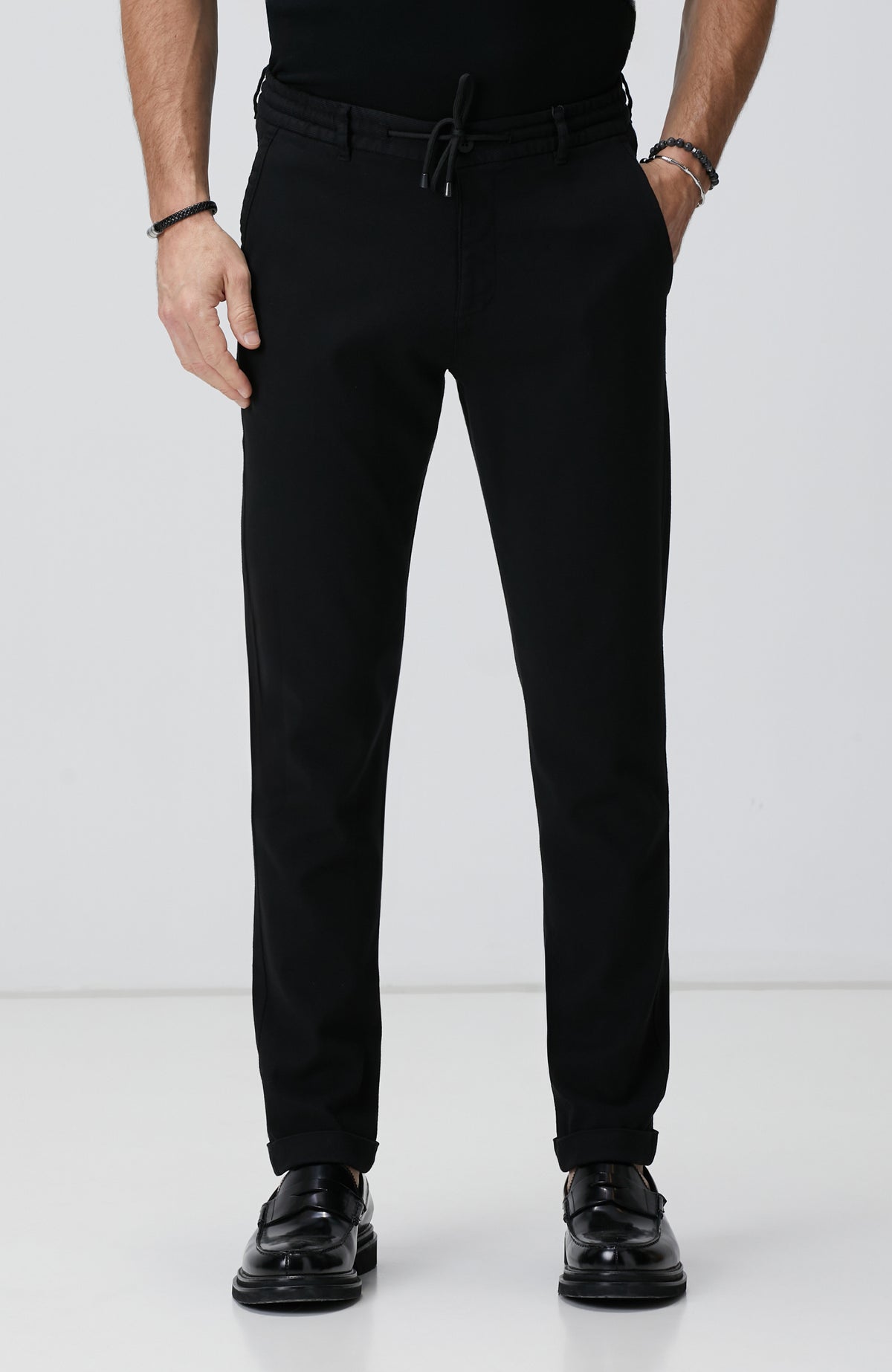 MEN'S Black Jogger Pants