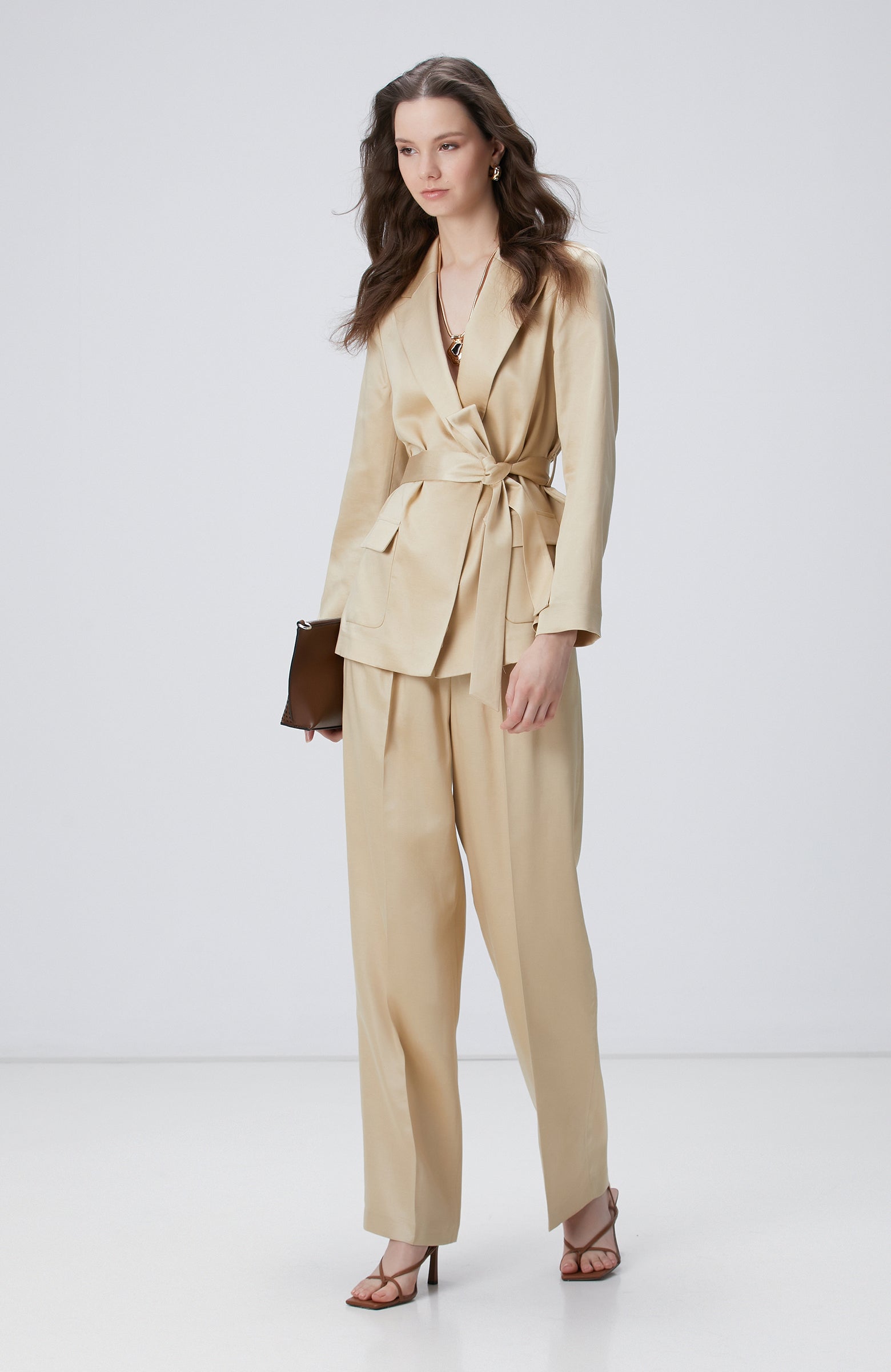 WOMEN'S Beige Jacket