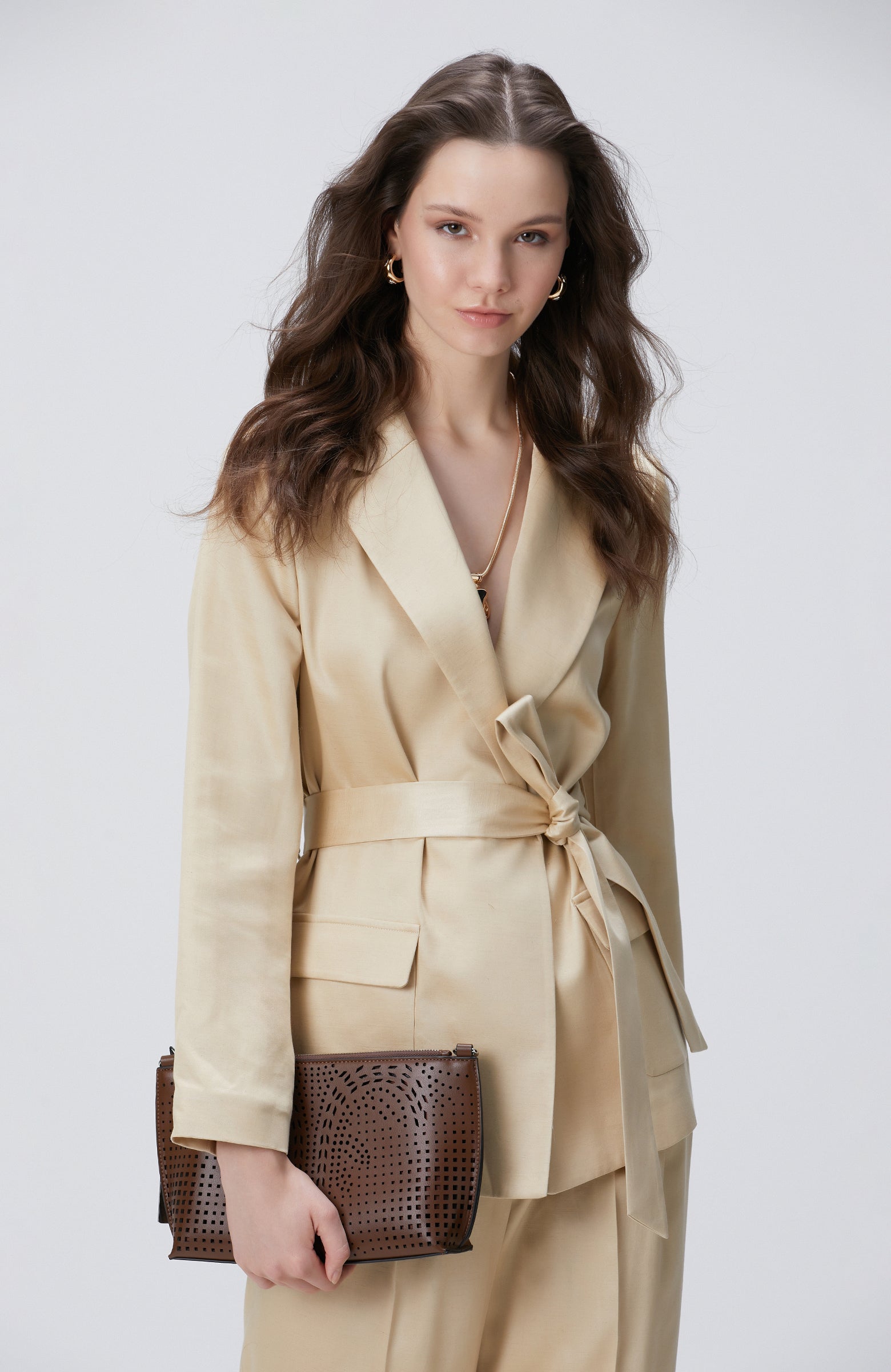 WOMEN'S Beige Jacket