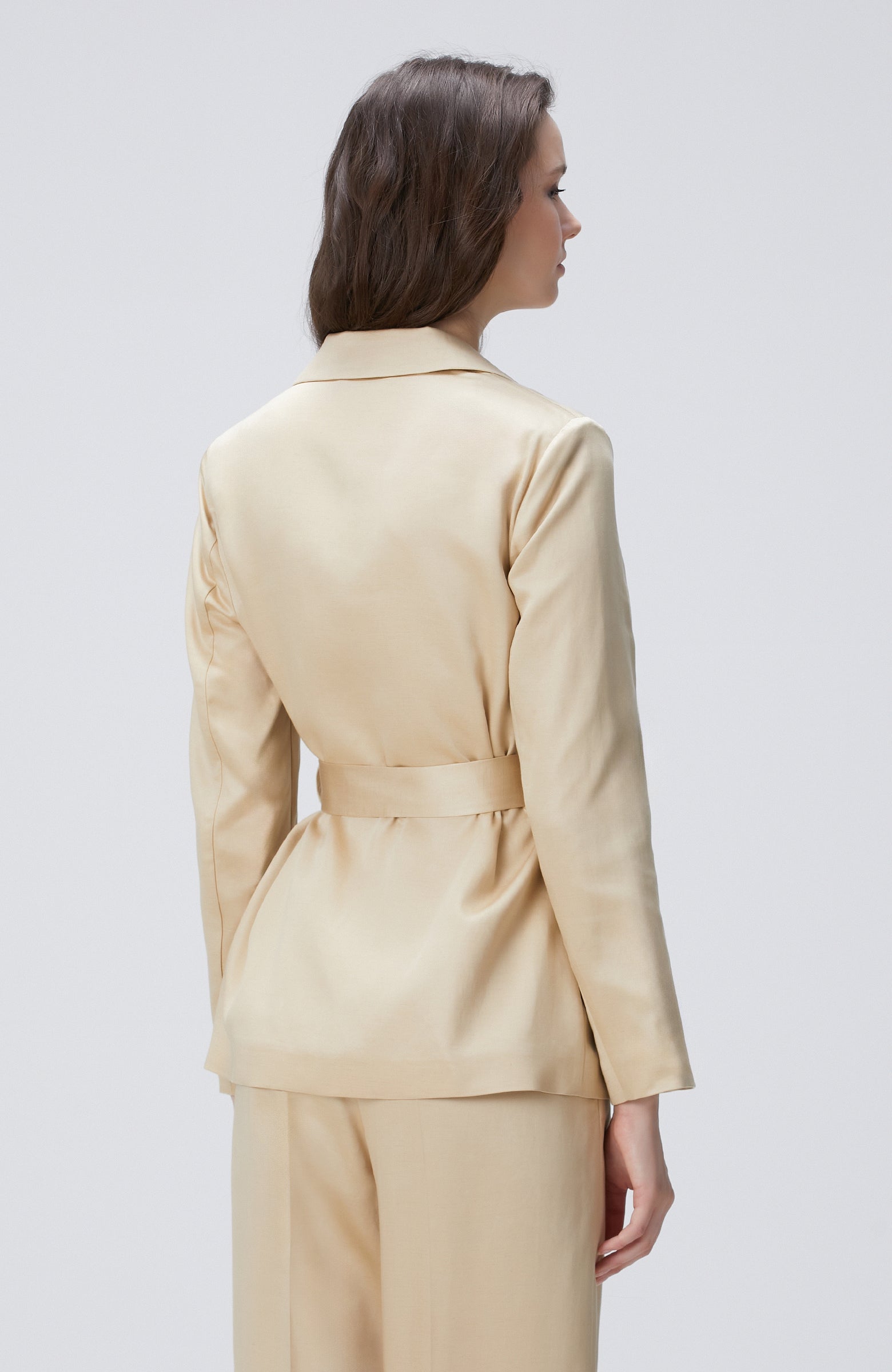 WOMEN'S Beige Jacket