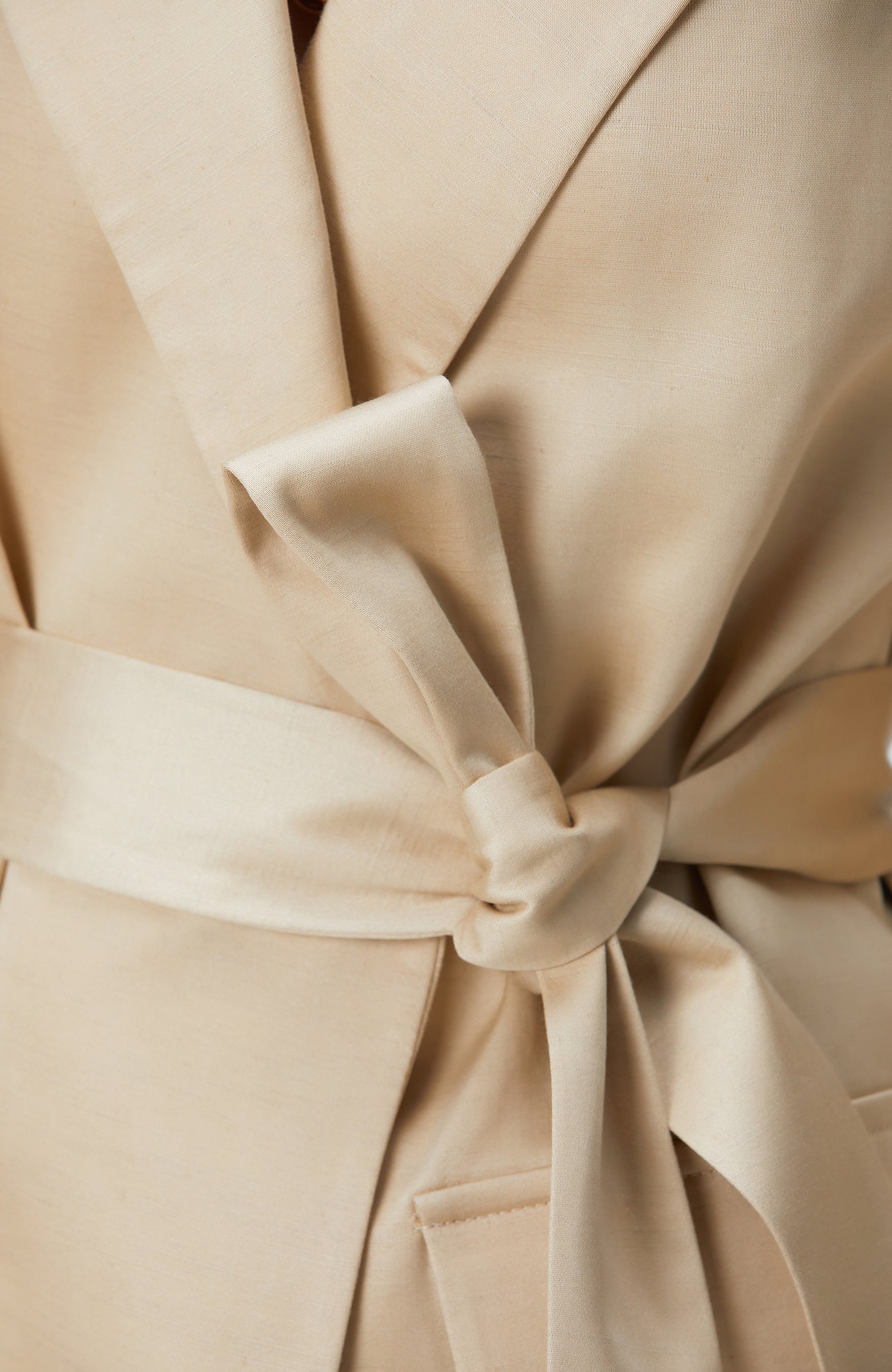 WOMEN'S Beige Jacket