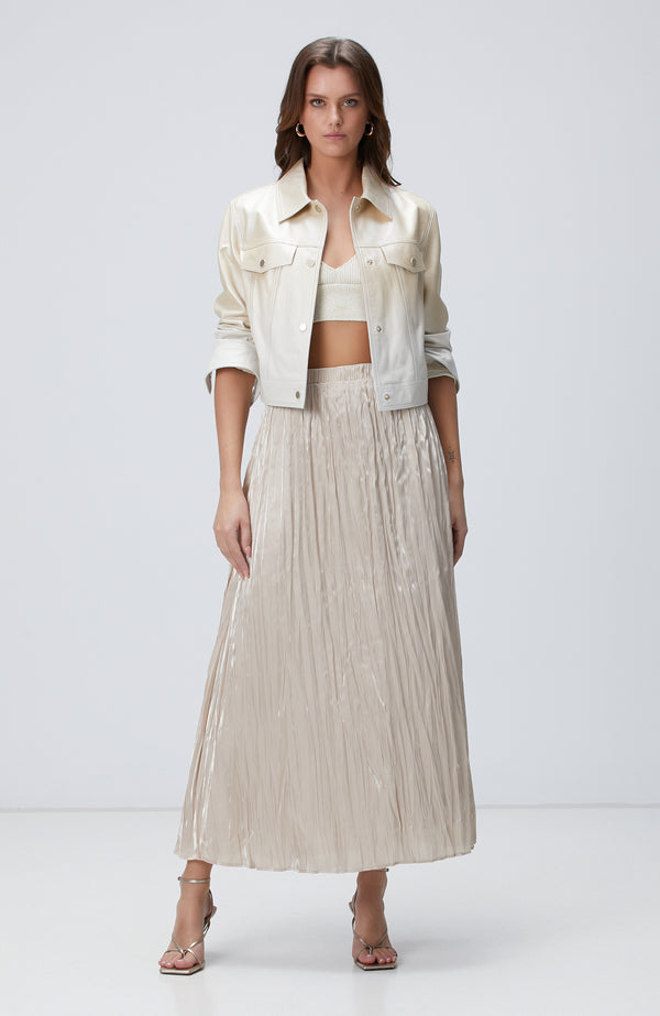 WOMEN'S Beige Skirt