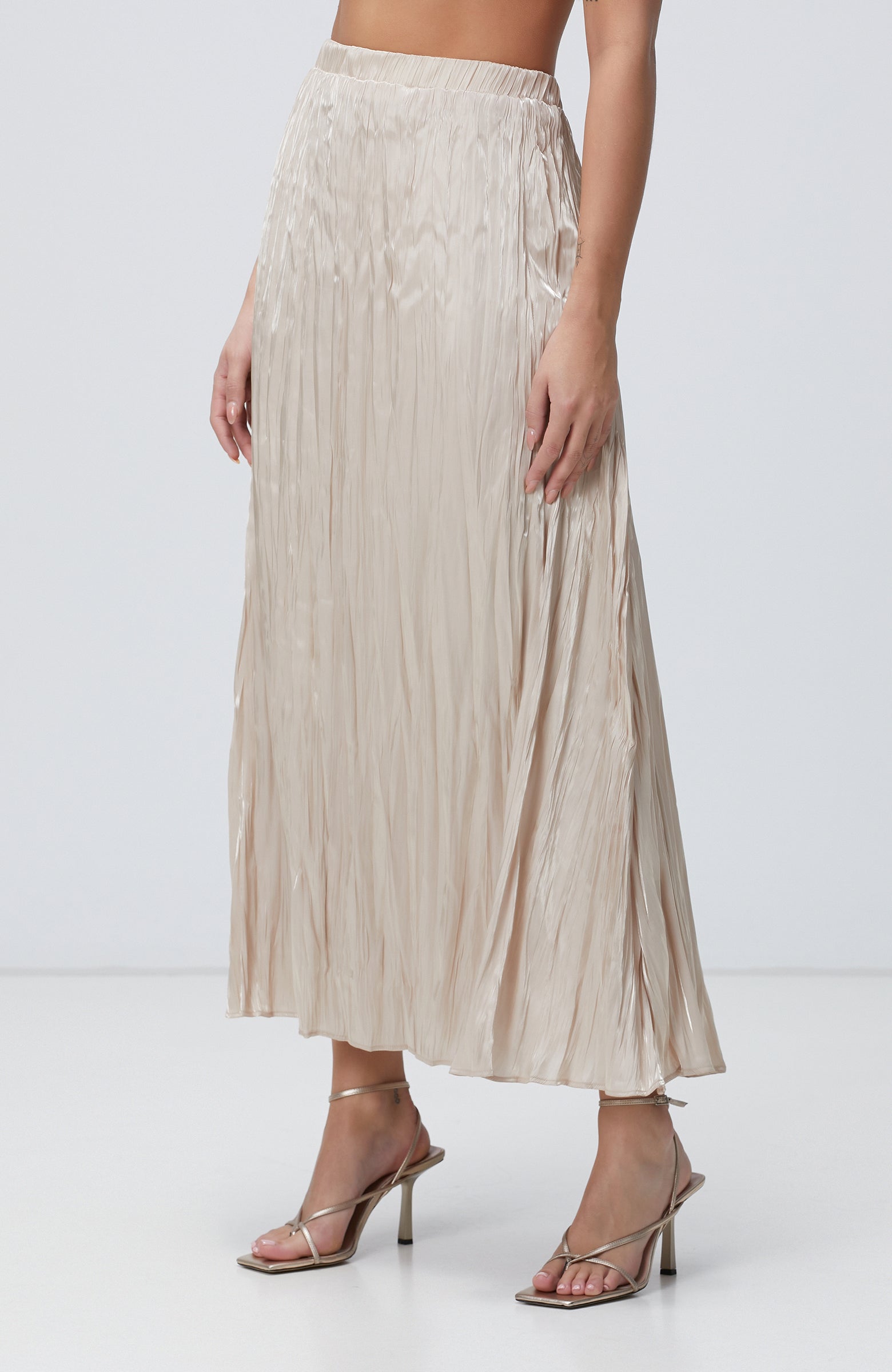 WOMEN'S Beige Skirt