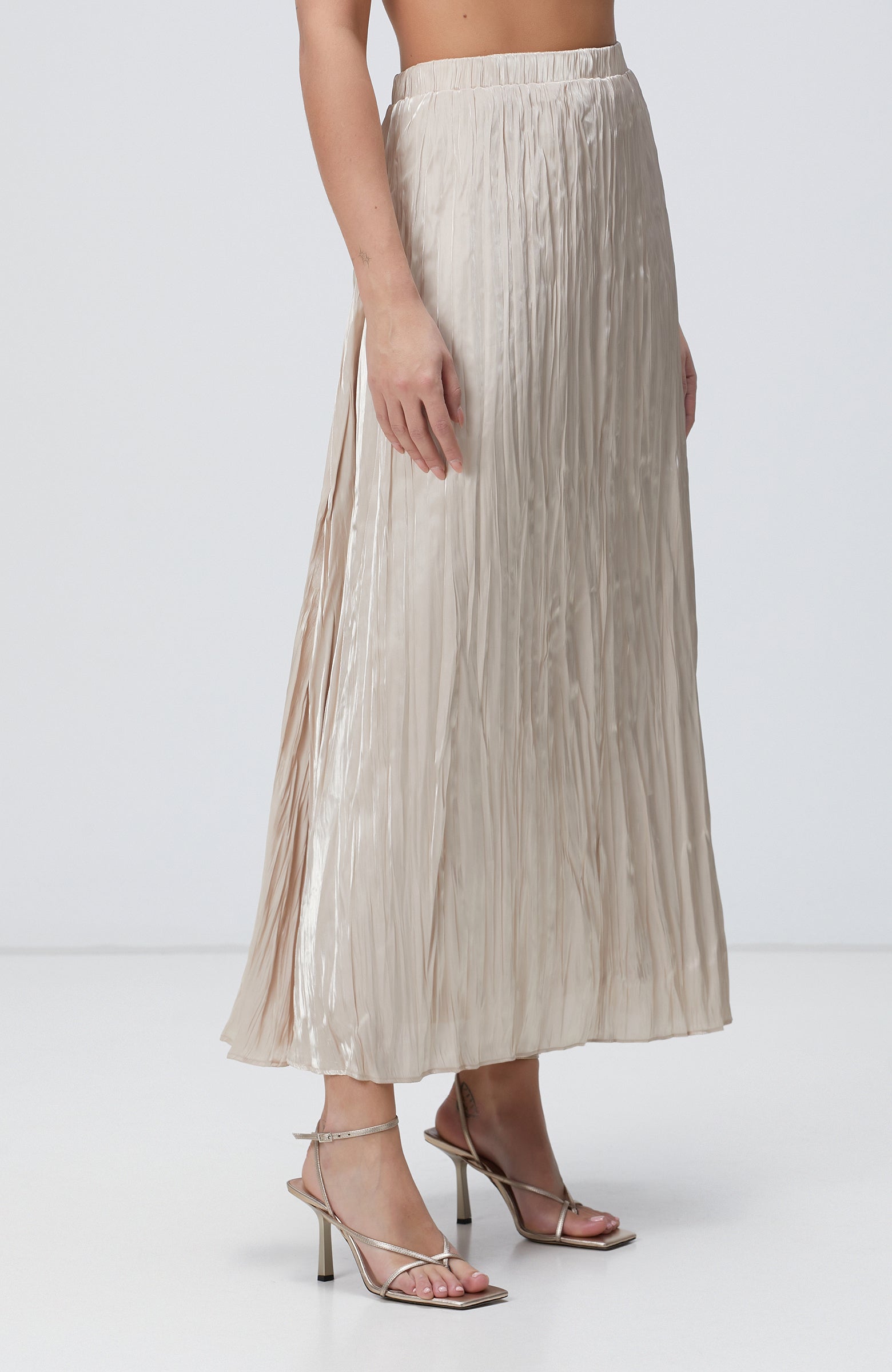 WOMEN'S Beige Skirt