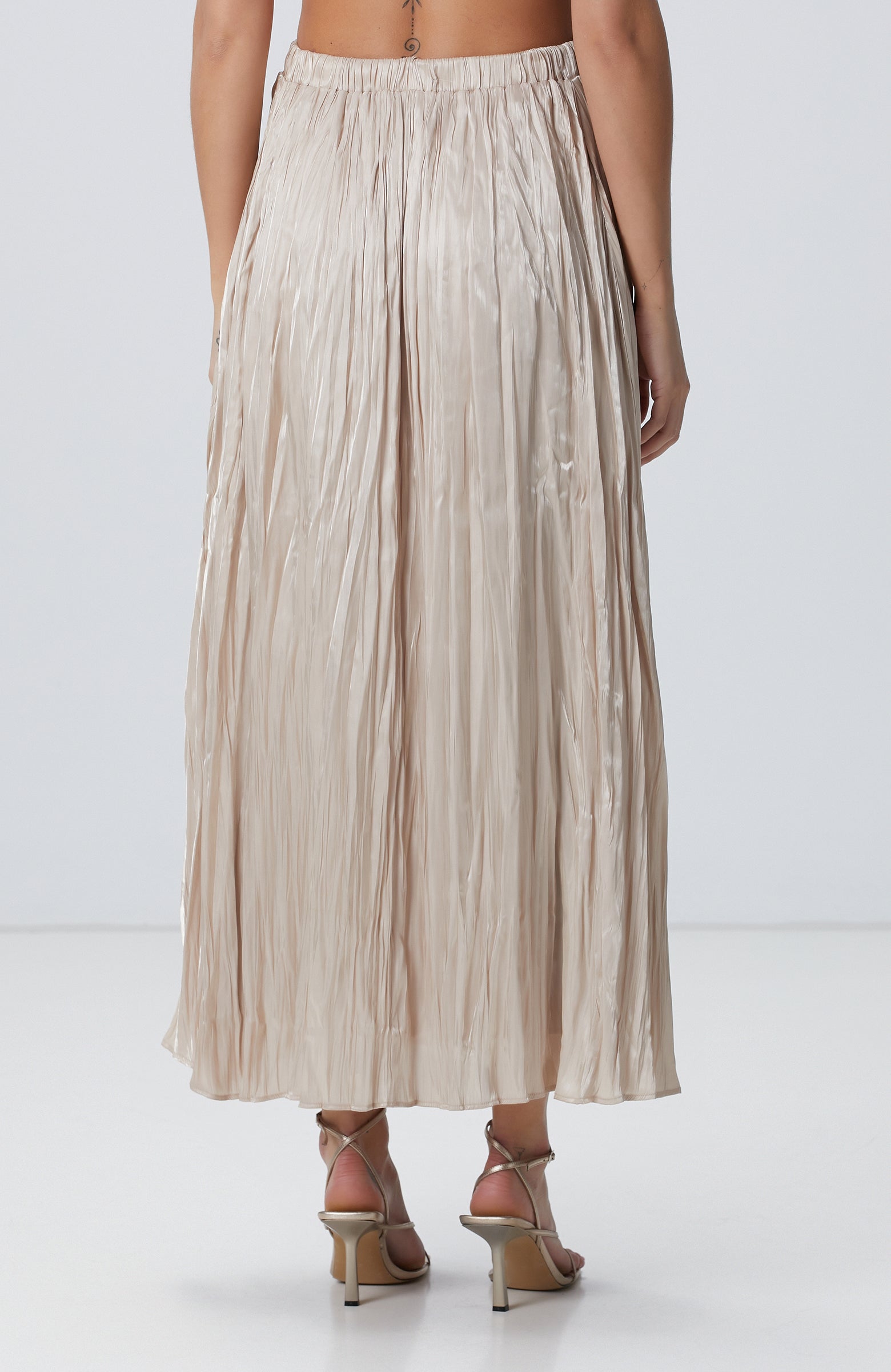 WOMEN'S Beige Skirt