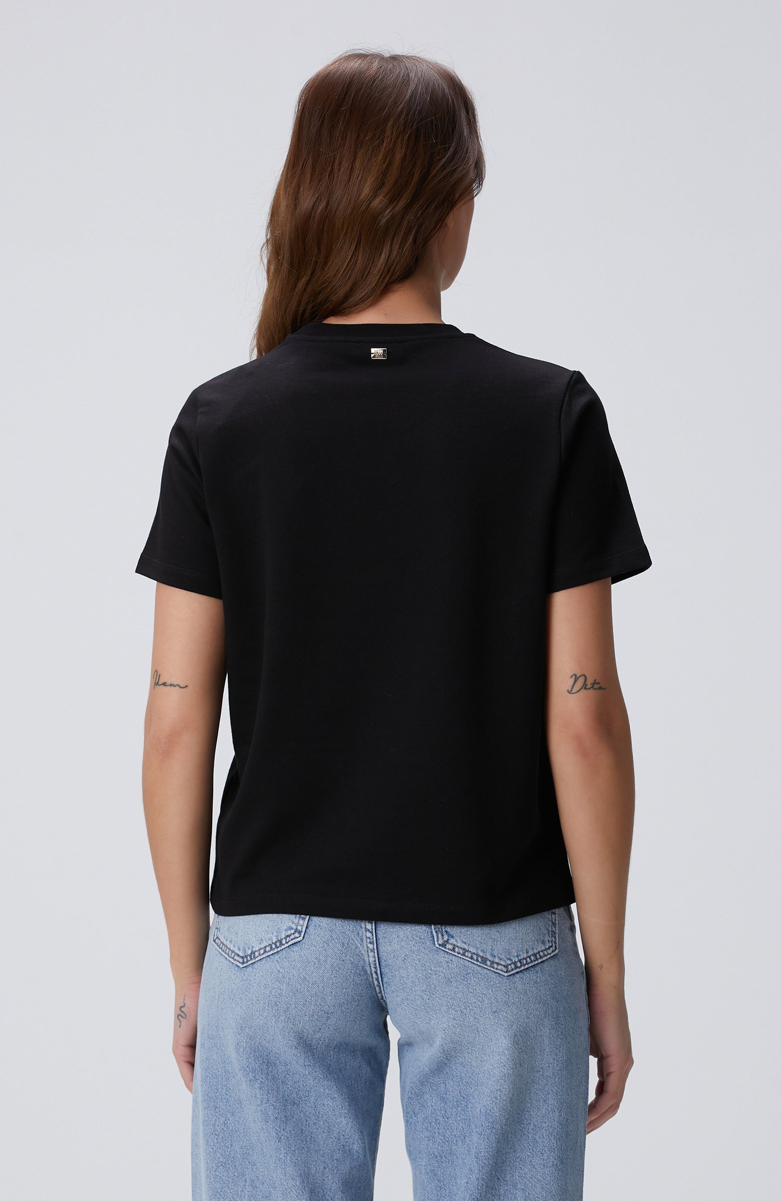 Black Basic T-Shirt