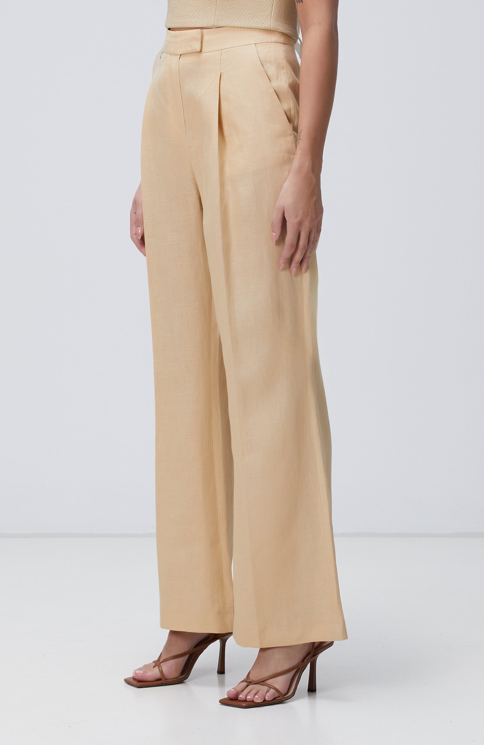 WOMEN'S Linen Trousers