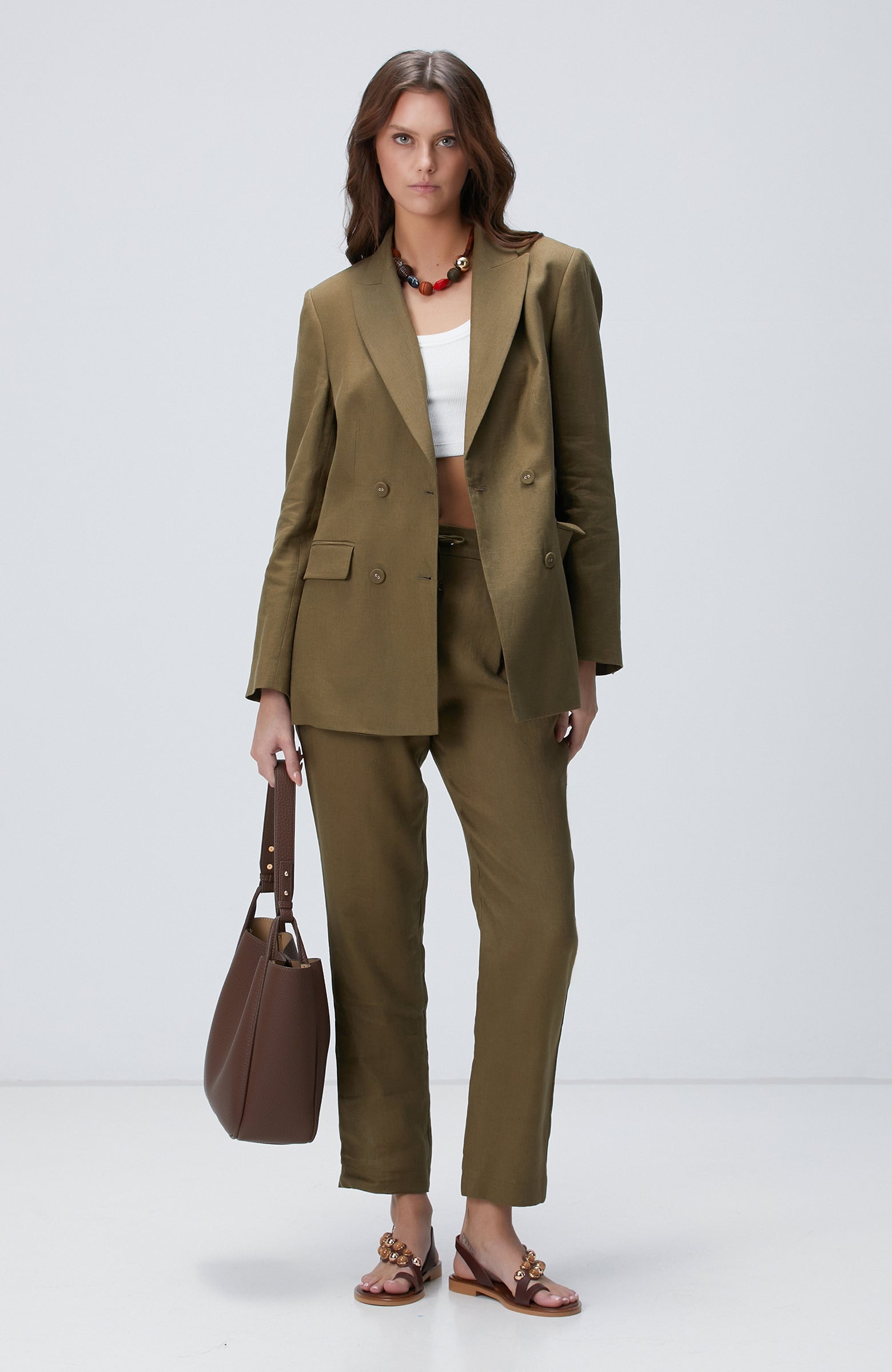 WOMEN'S Linen Pants