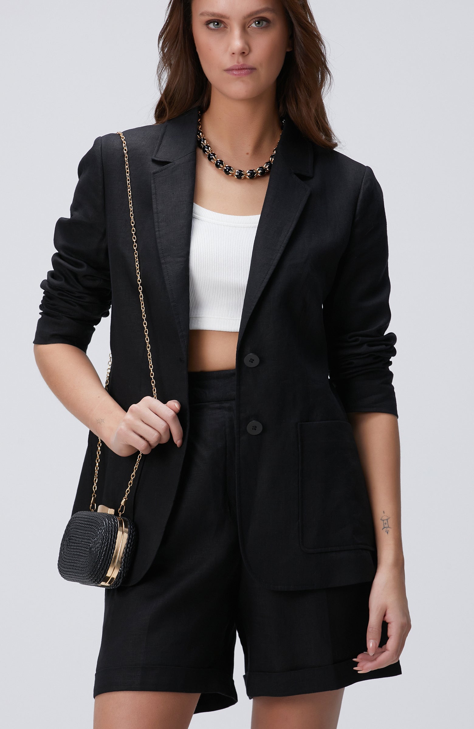 WOMEN'S Linen Jacket