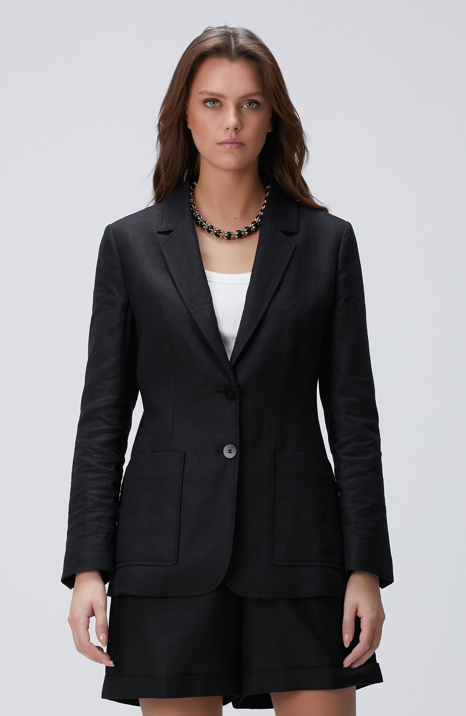 WOMEN'S Linen Jacket