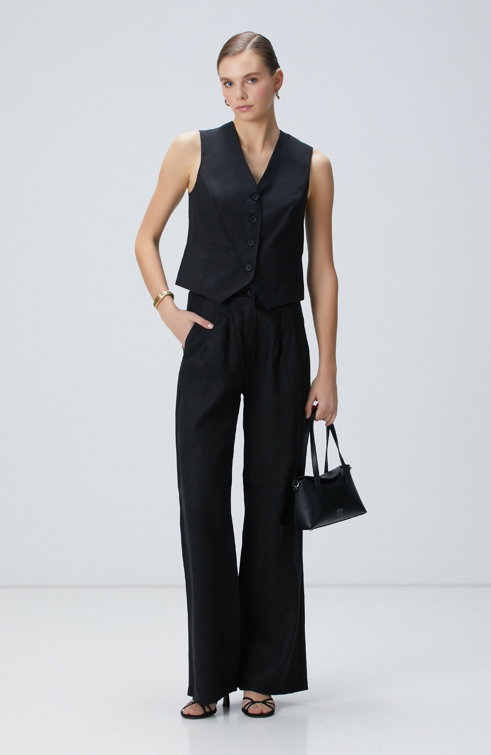 WOMEN'S Linen Trousers