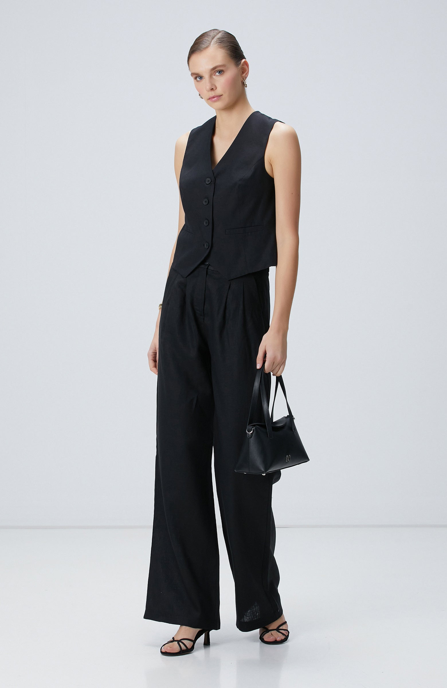 WOMEN'S Linen Trousers