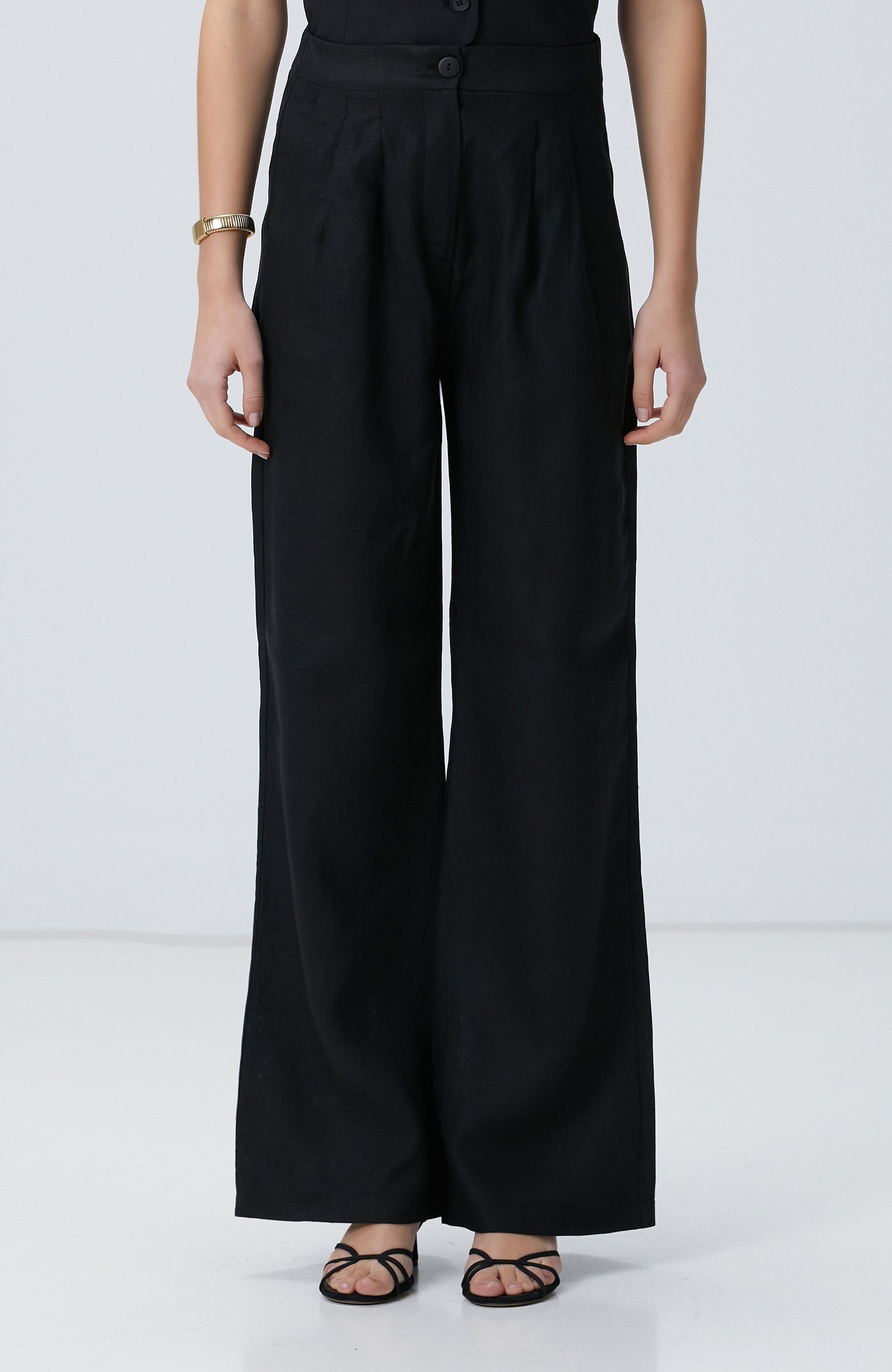 WOMEN'S Linen Trousers