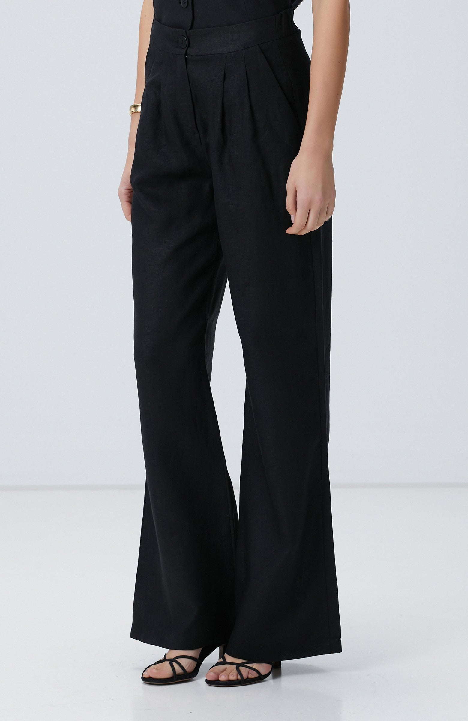 WOMEN'S Linen Trousers
