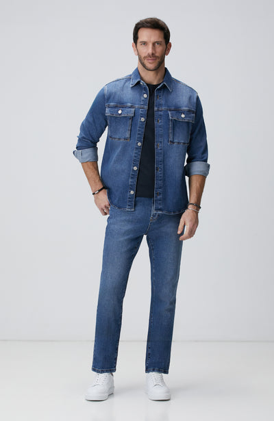 MEN'S Blue Denim Pants
