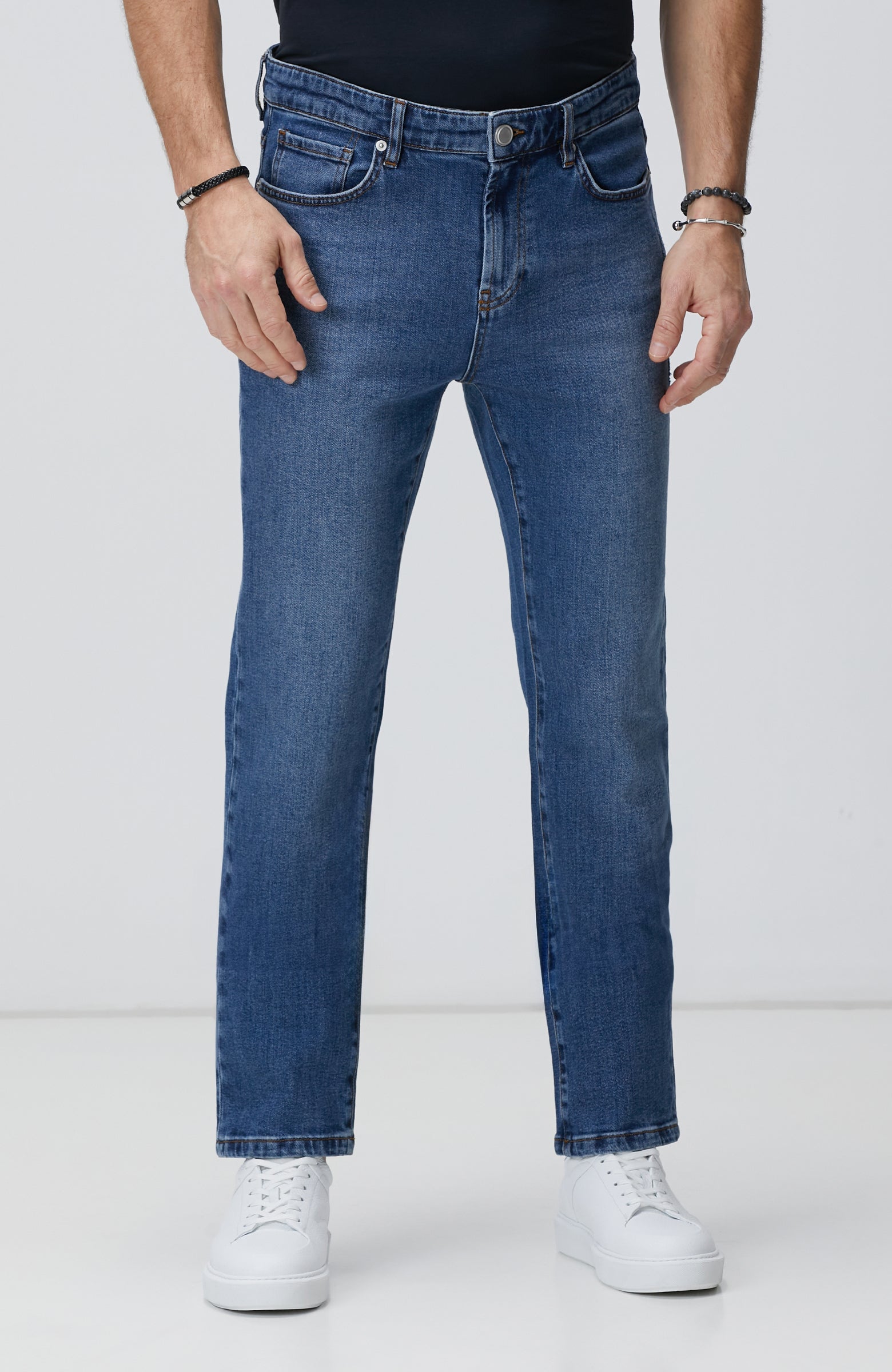MEN'S Blue Denim Pants