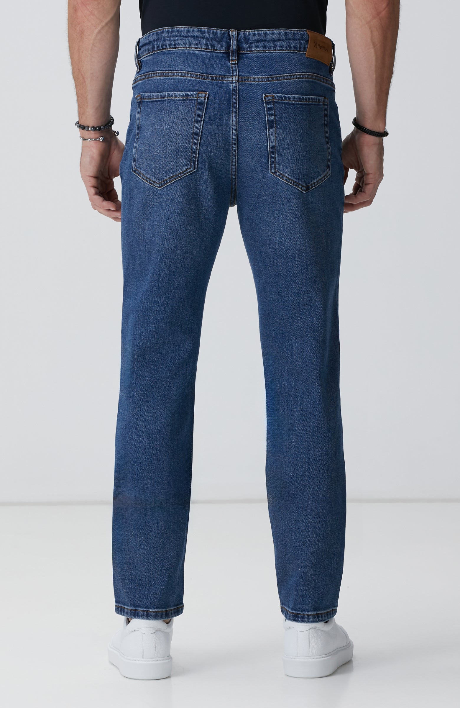 MEN'S Blue Denim Pants