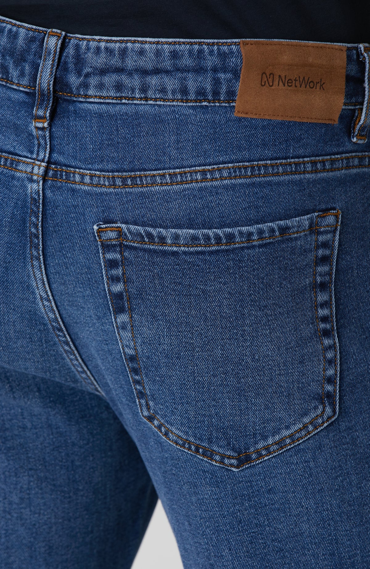 MEN'S Blue Denim Pants