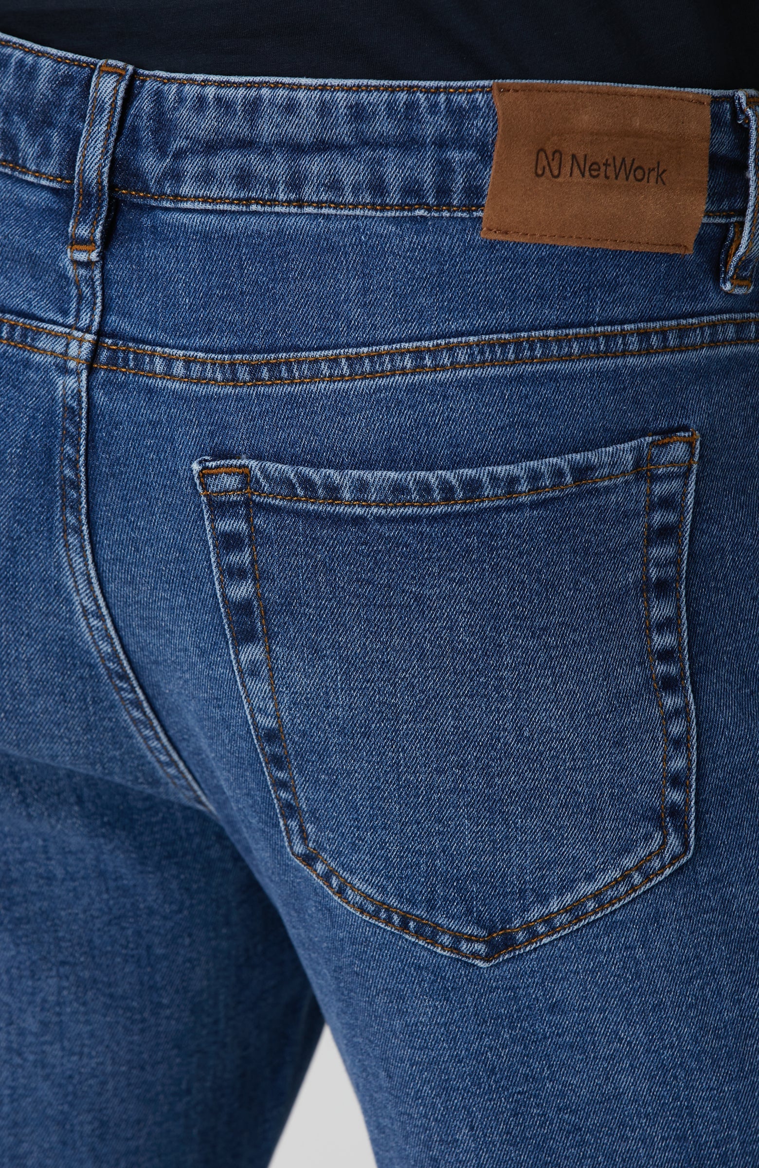 MEN'S Blue Denim Pants