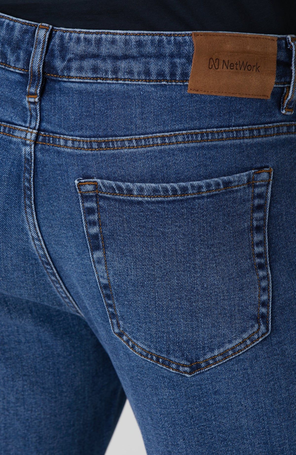 MEN'S Blue Denim Pants