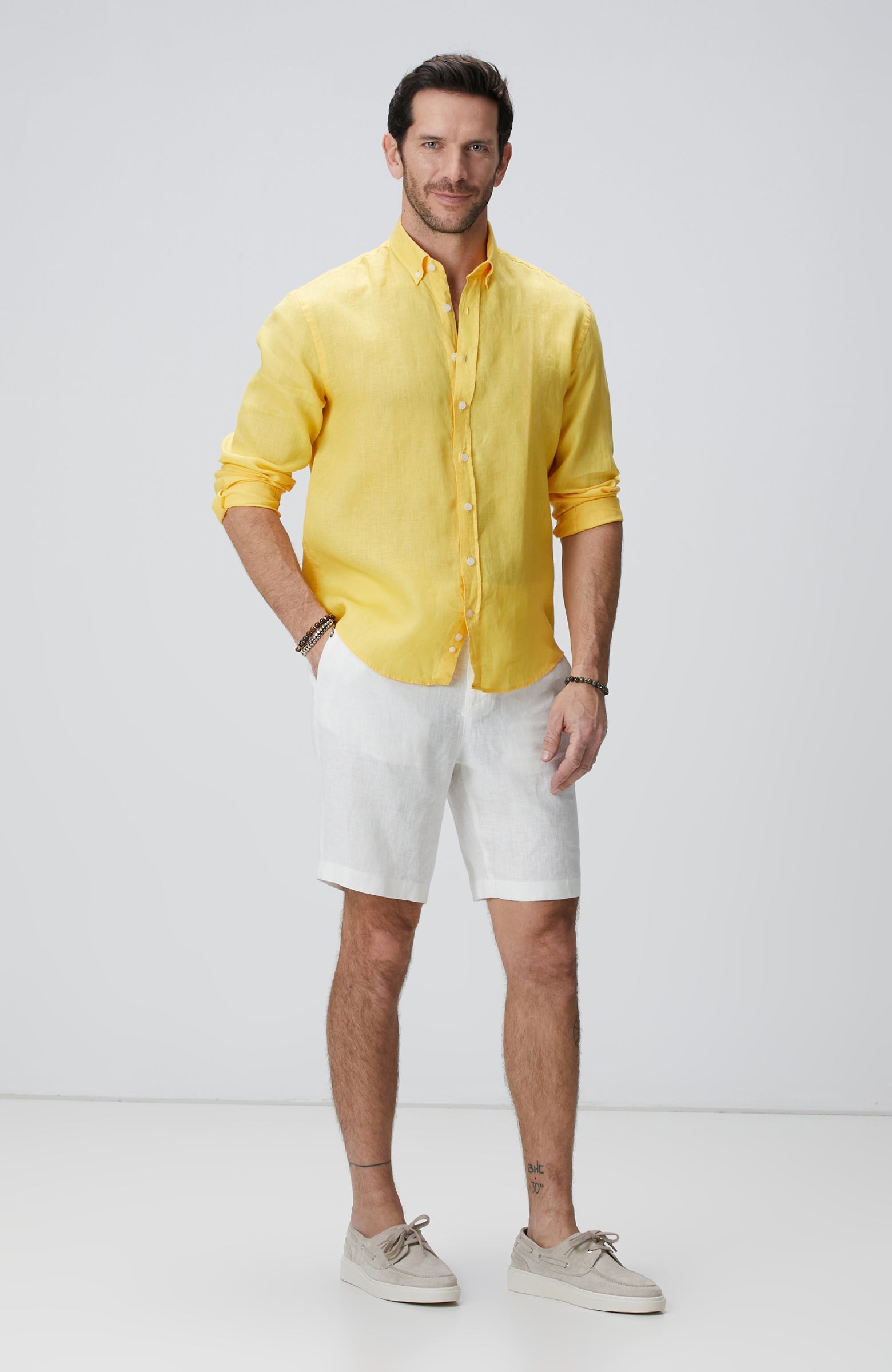 MEN'S Linen Shirt