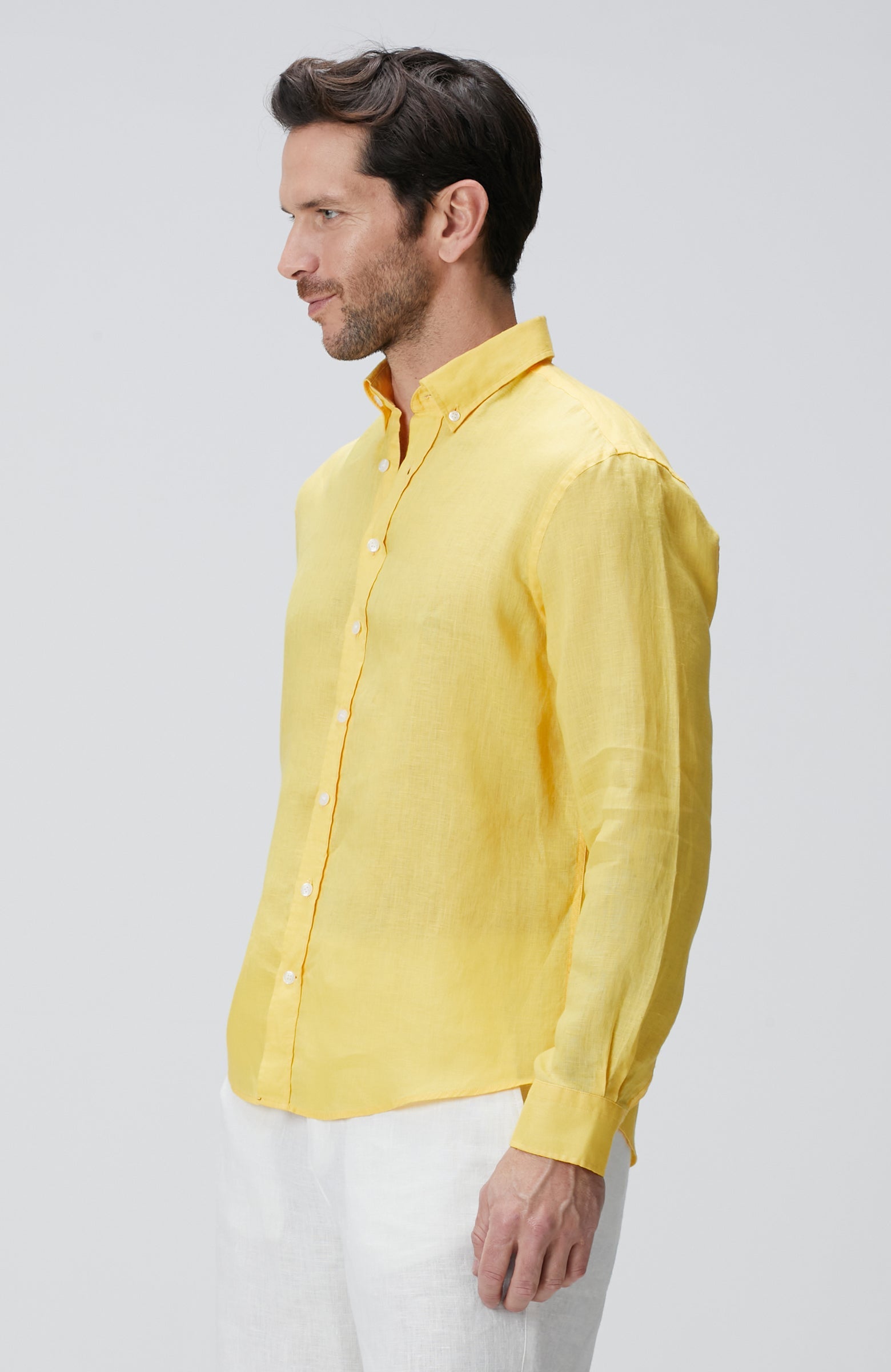 MEN'S Linen Shirt
