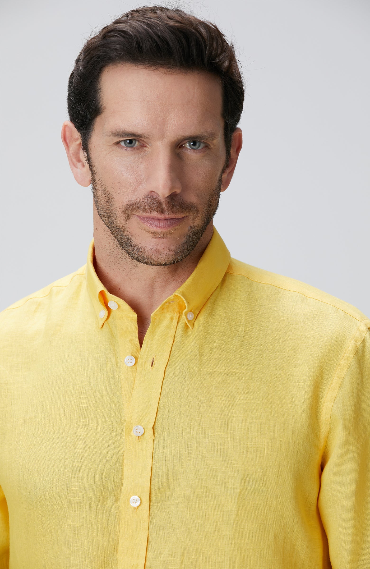 MEN'S Linen Shirt