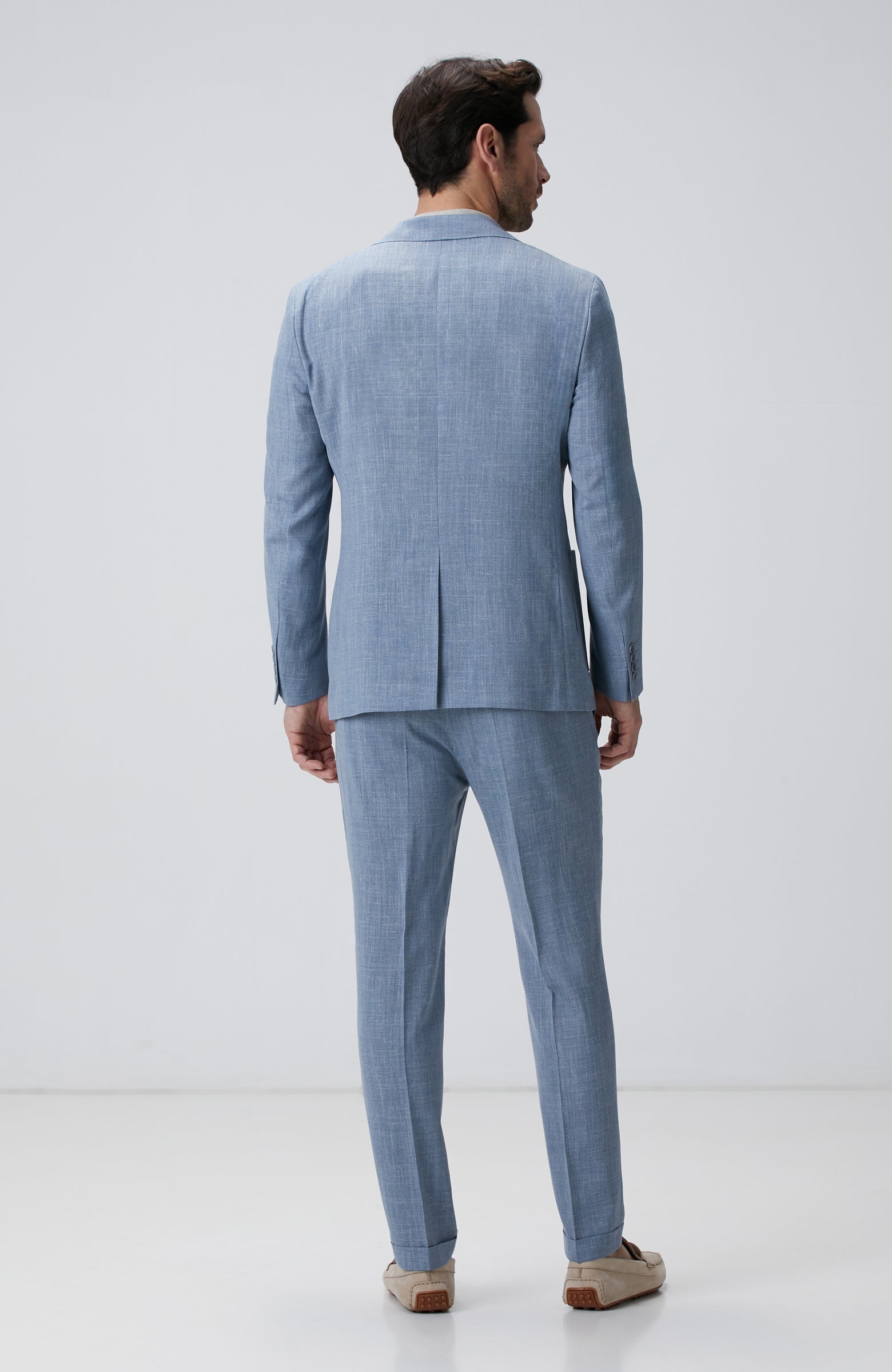 MEN'S Limited Wool Suit Made With Loro Piana FabricS
