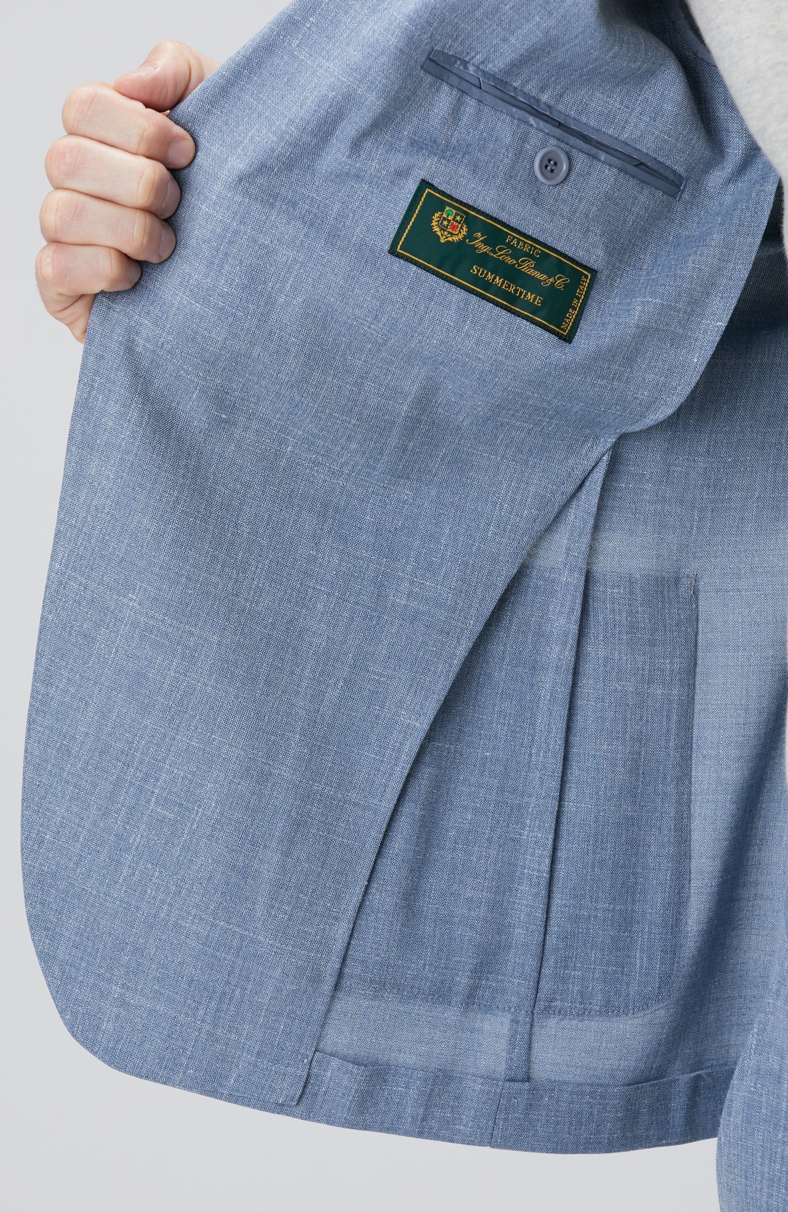 MEN'S Limited Wool Suit Made With Loro Piana FabricS