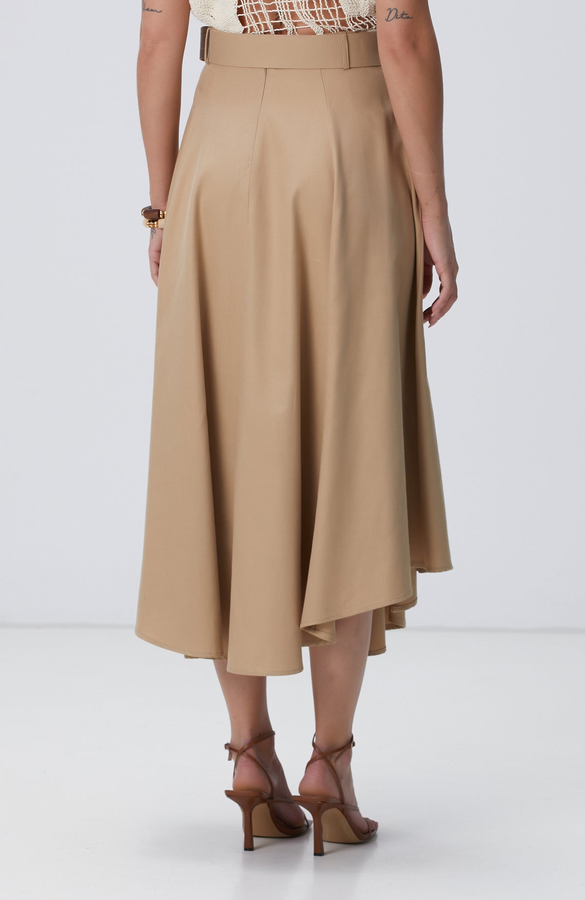 WOMEN'S Midi Skirt