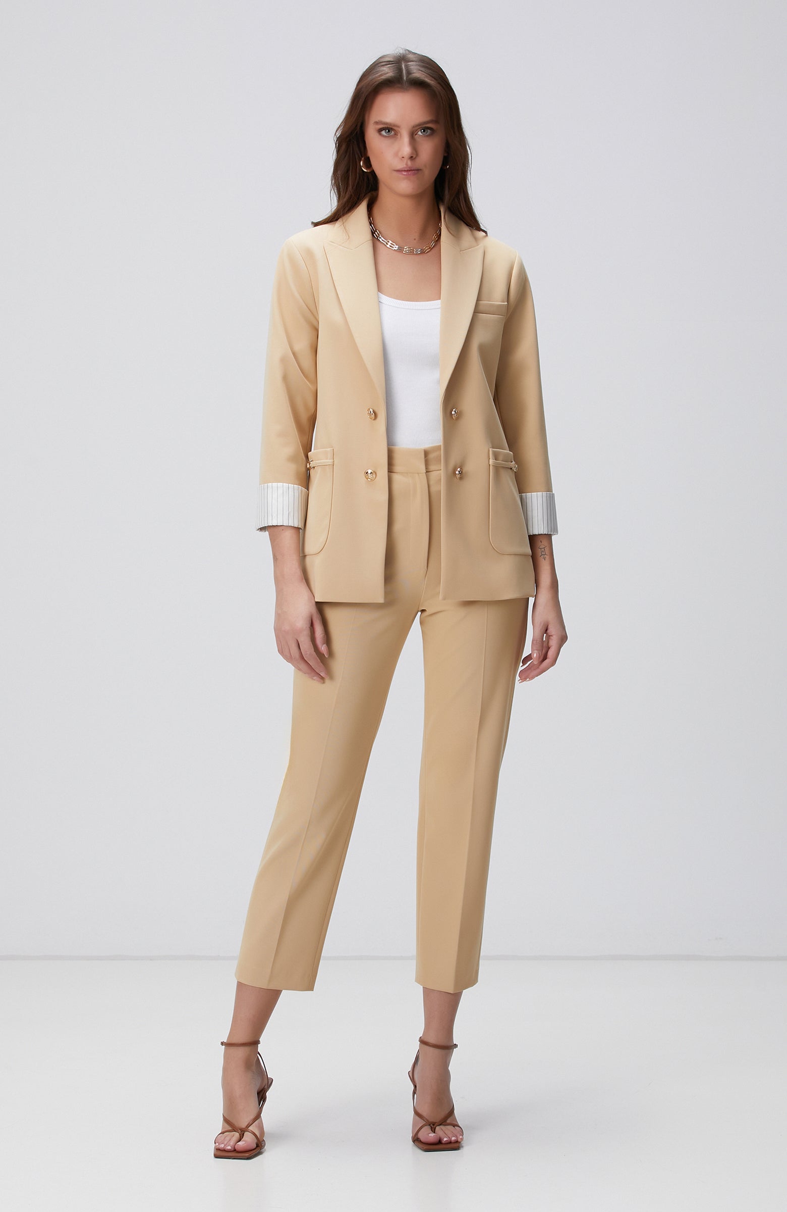 WOMEN'S Beige Jacket