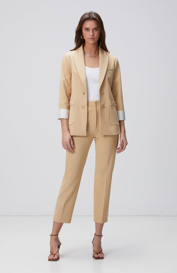 WOMEN'S Beige Jacket